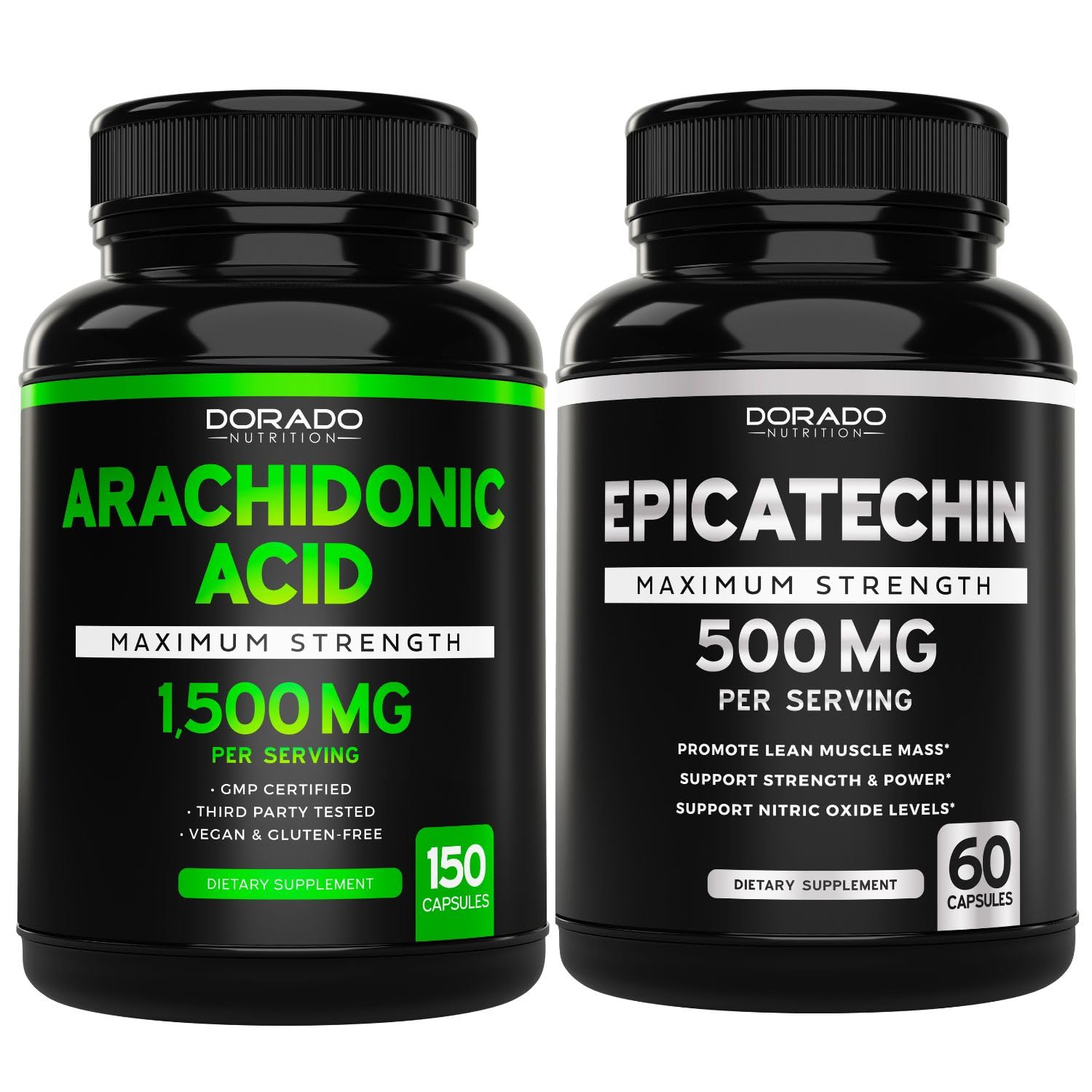 Dorado Nutrition Arachidonic Acid & Epicatechin Extract Capsules, 270 Capsules