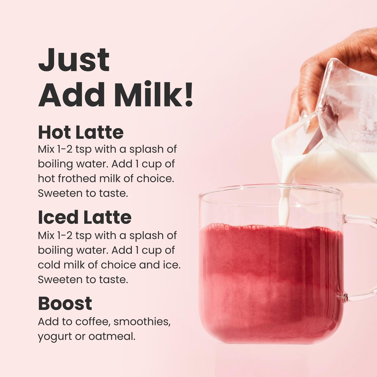 Blume Beetroot Blend Superfood Latte Powder 4.4