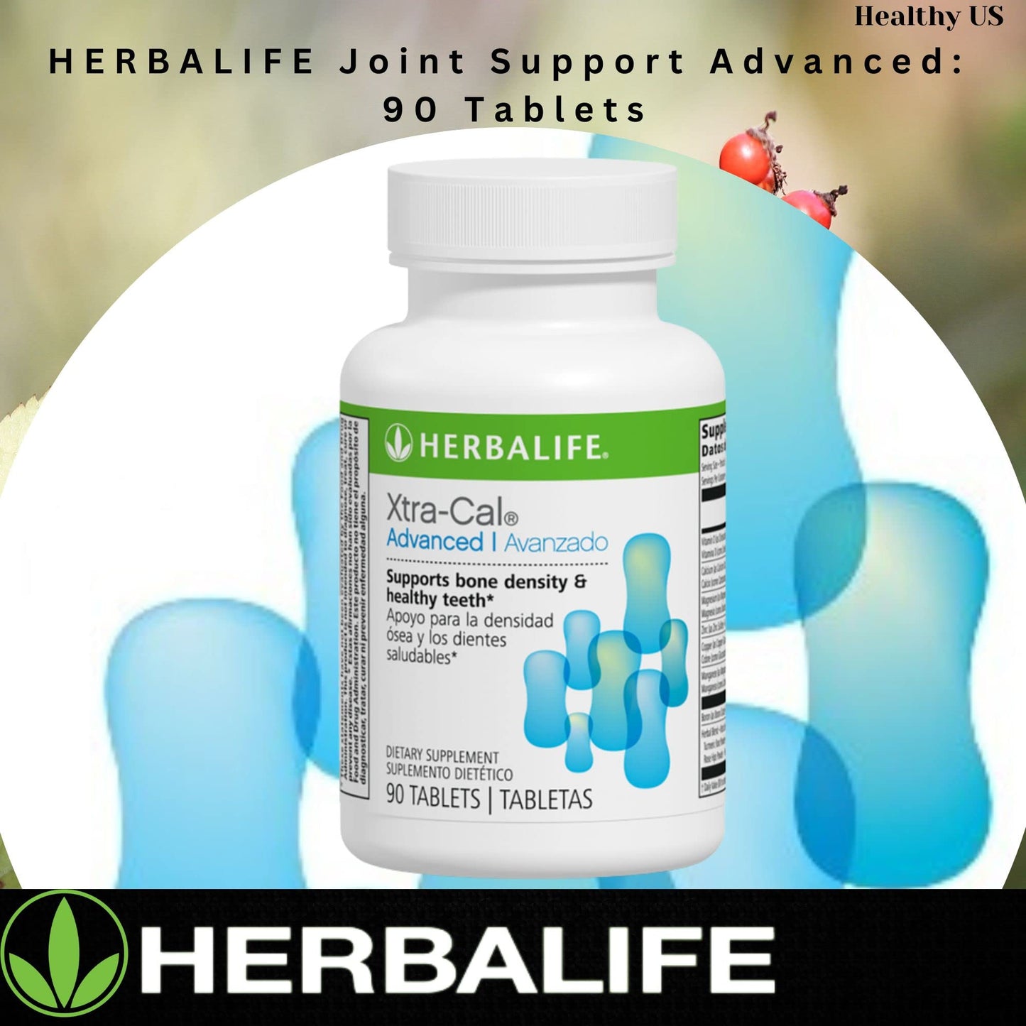 Herbalife Xtra-Cal Advanced Tablets, 90 Tablets