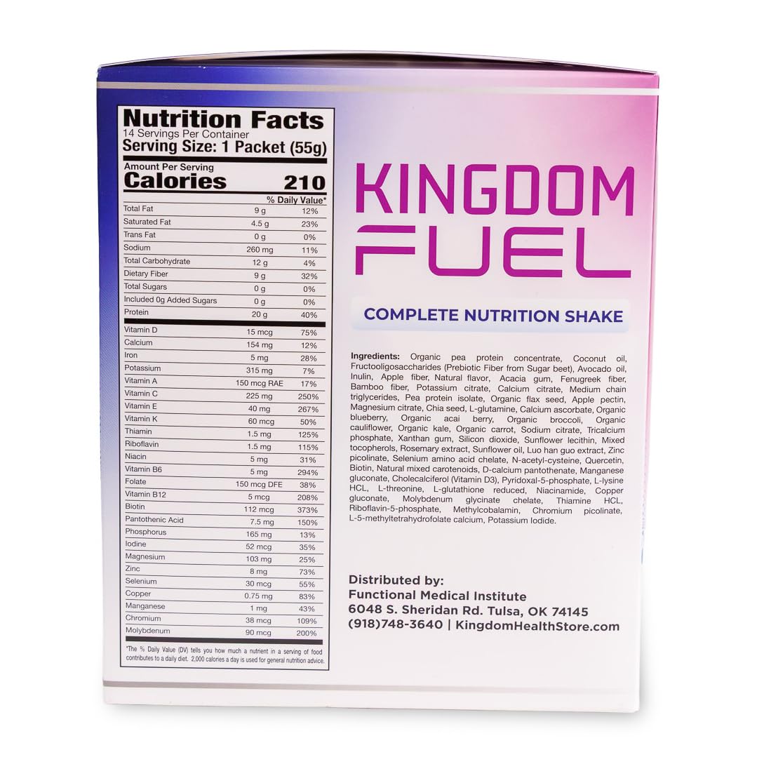 Generic Kingdom Fuel Nutritional Shake Powder 27.5 Ounce