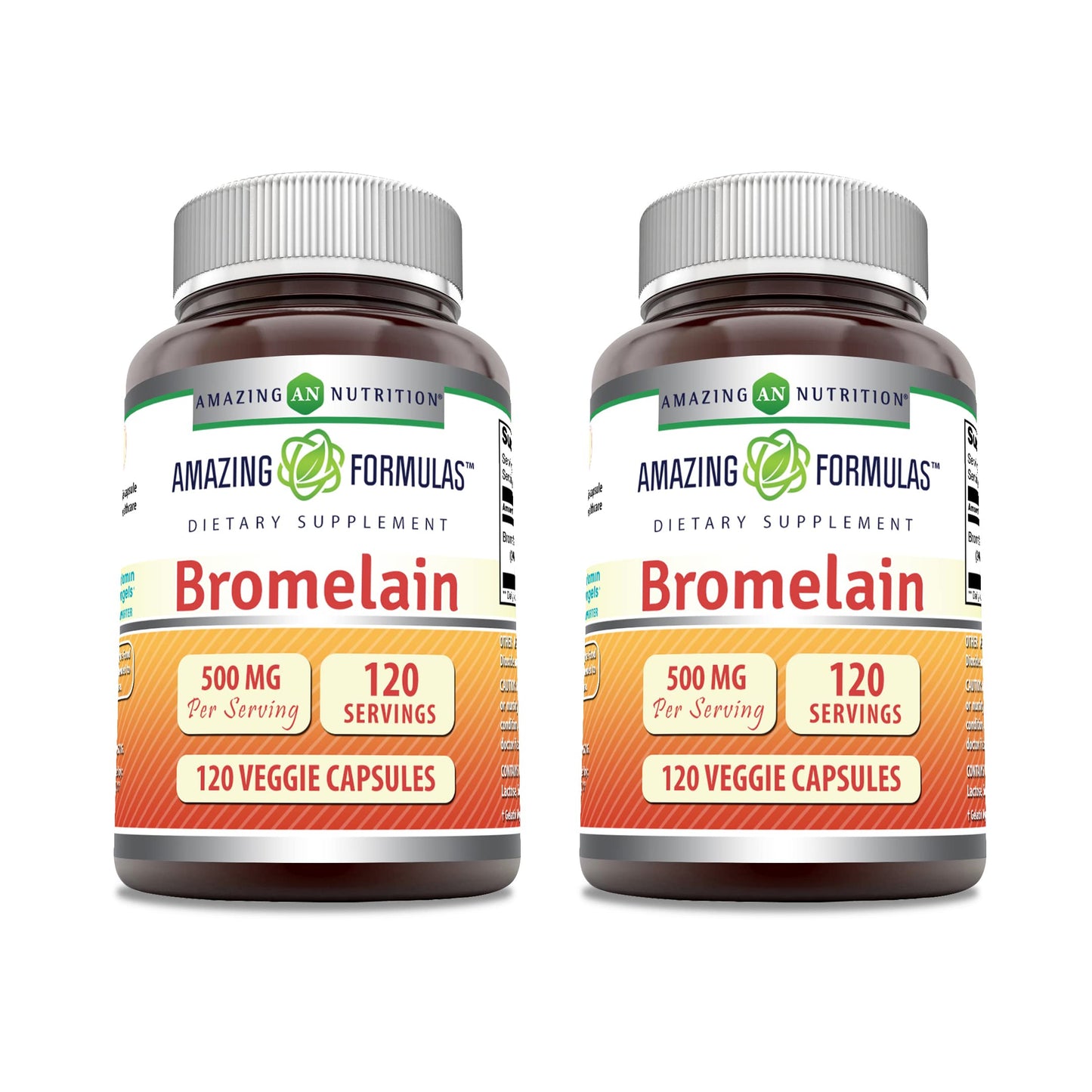 Amazing Nutrition Bromelain Supplement Capsules 240 Count