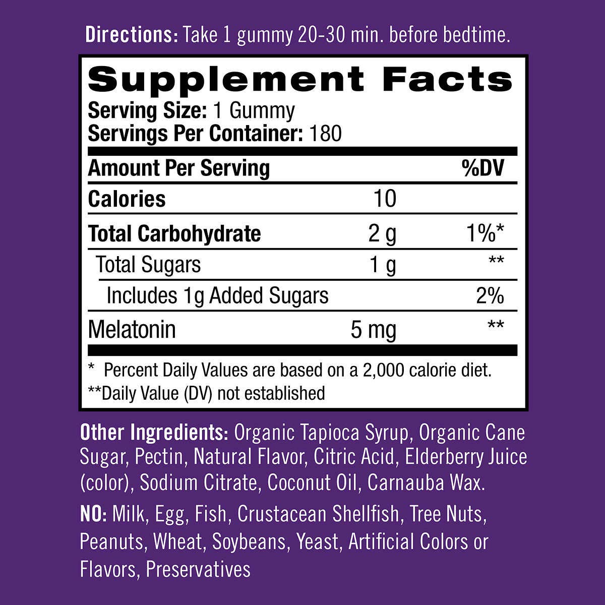 Natrol Melatonin 5 mg Gummy 180 Count