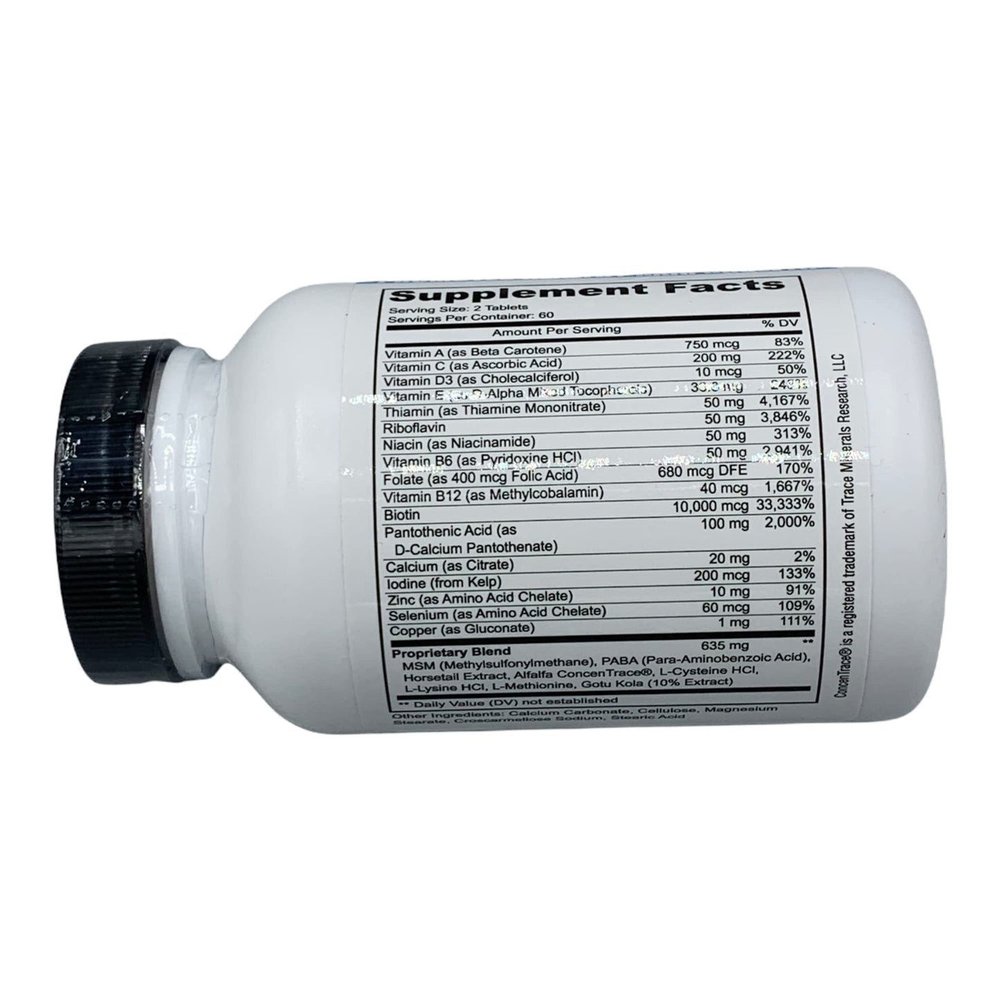 Vitol Great Hair Time Released Biotin 10,000 mcg, 120 Tablets