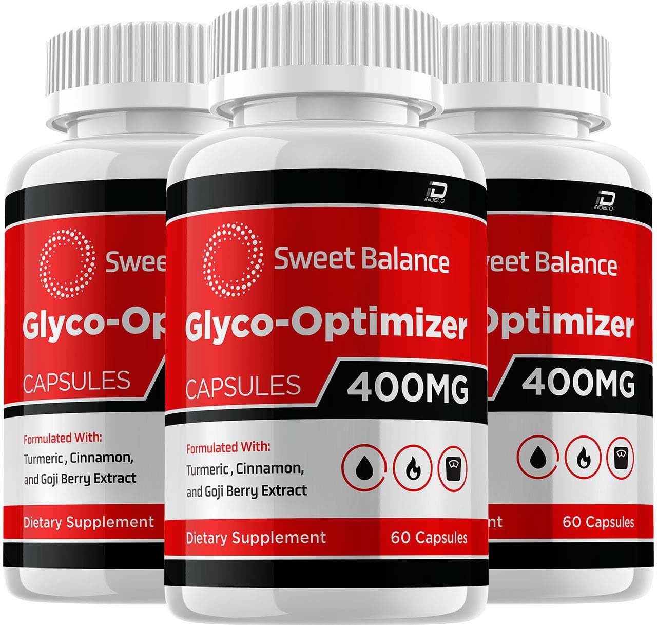 Indelo Sweet Balance Glyco Optimizer Capsules 180 Capsules
