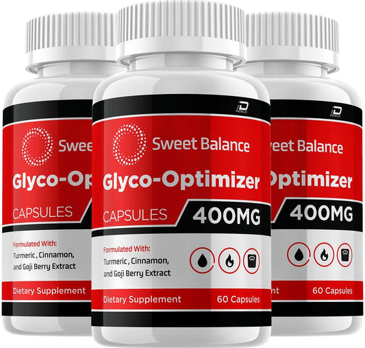 Indelo Sweet Balance Glyco Optimizer Capsules 180 Capsules