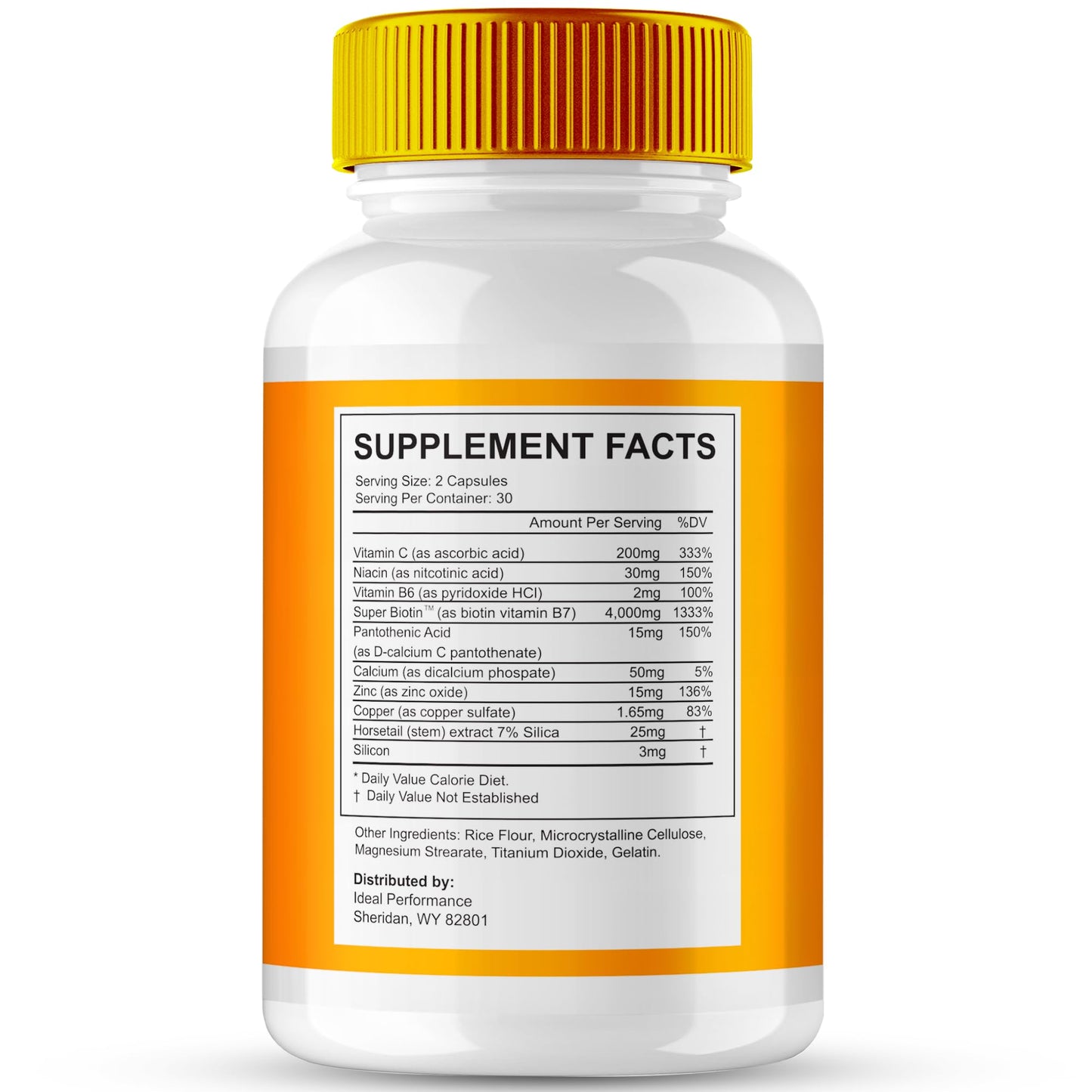 IDEAL PERFORMANCE Feilaira Capsules 180 Capsules