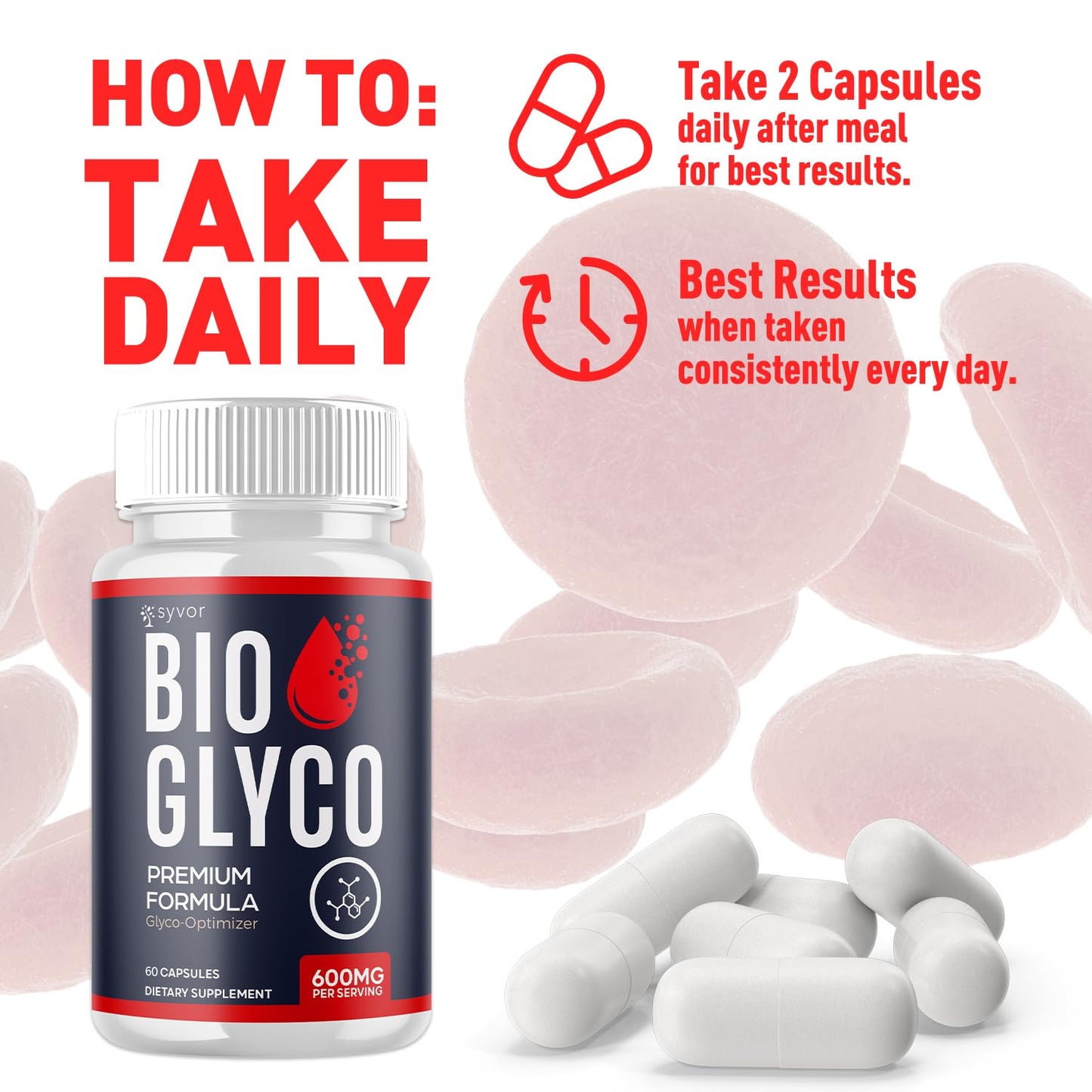 Syvor Bio Glyco Capsules 180 Capsules