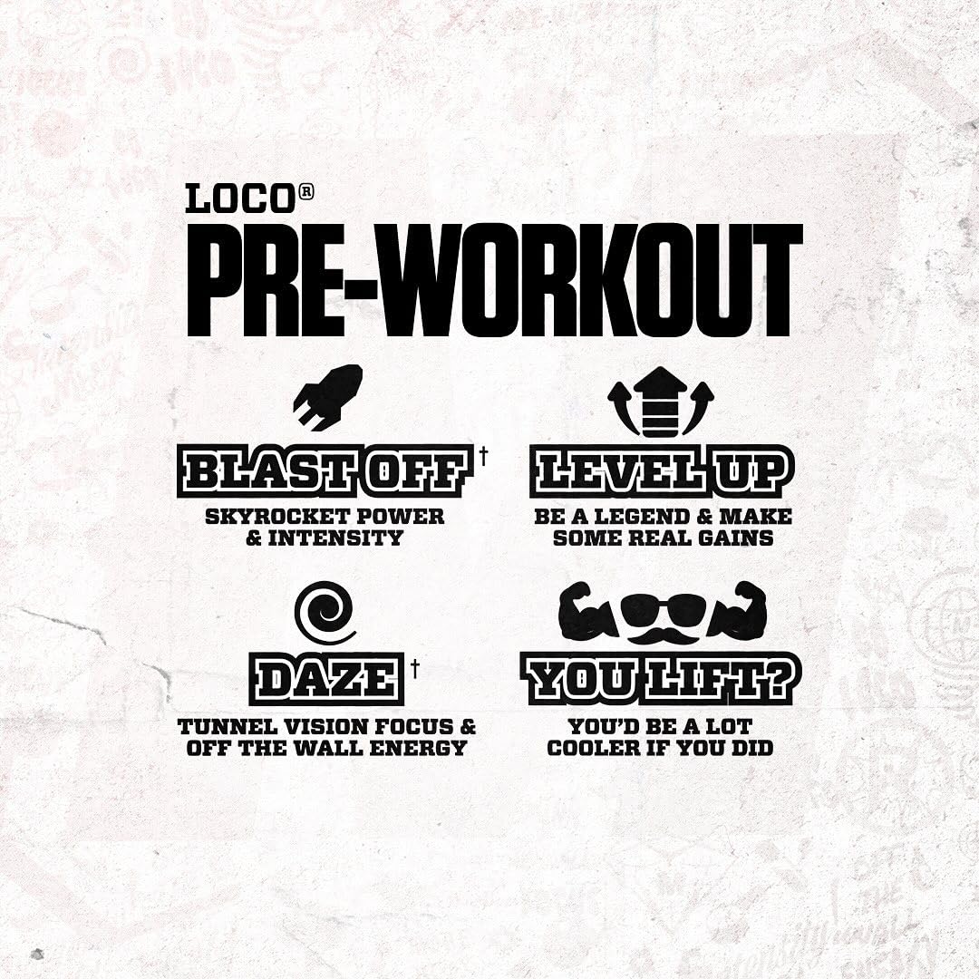MyoBlox Loco Pre Workout Powder 22.03