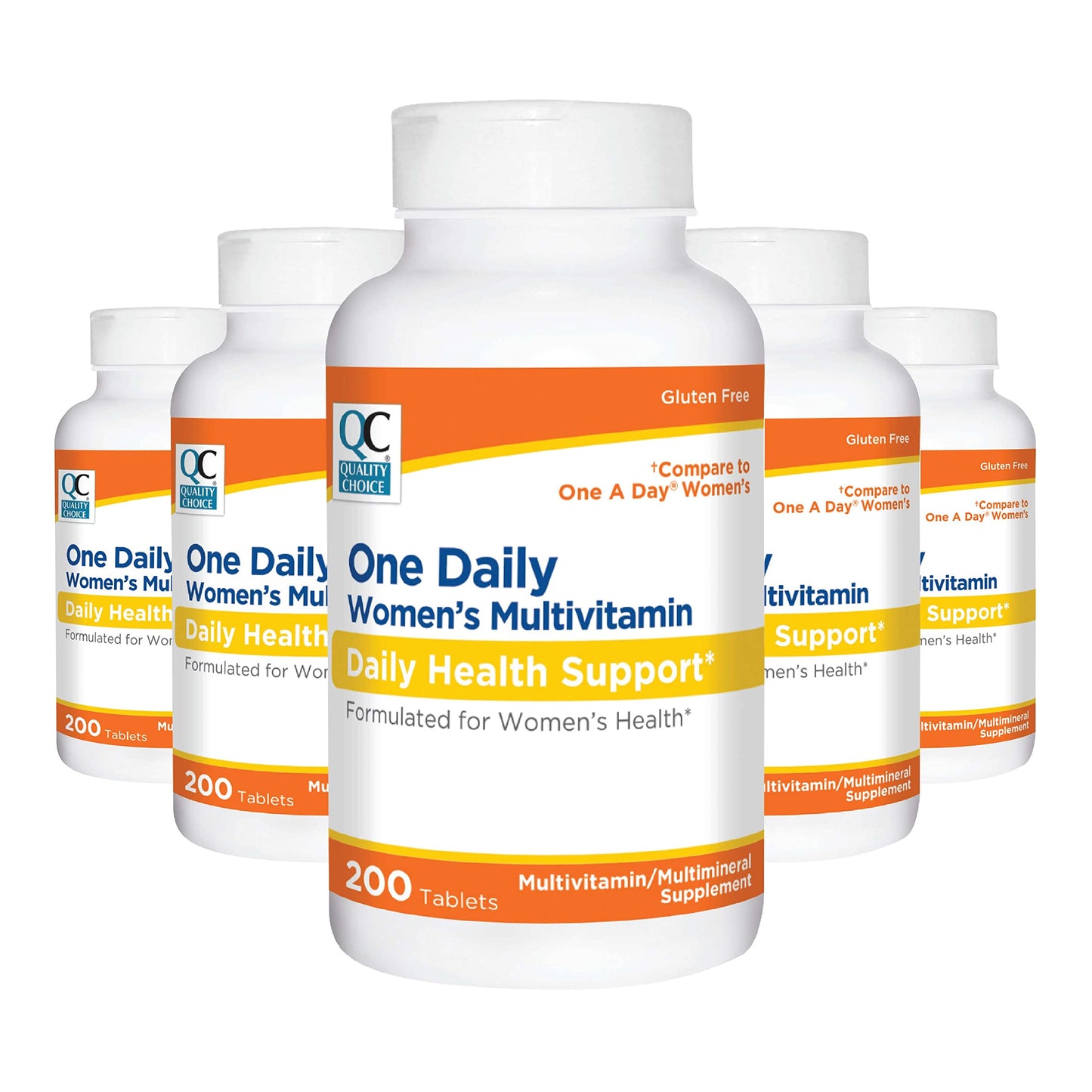 Quality Choice One Daily Women's Tablets, 1000 Tablets
