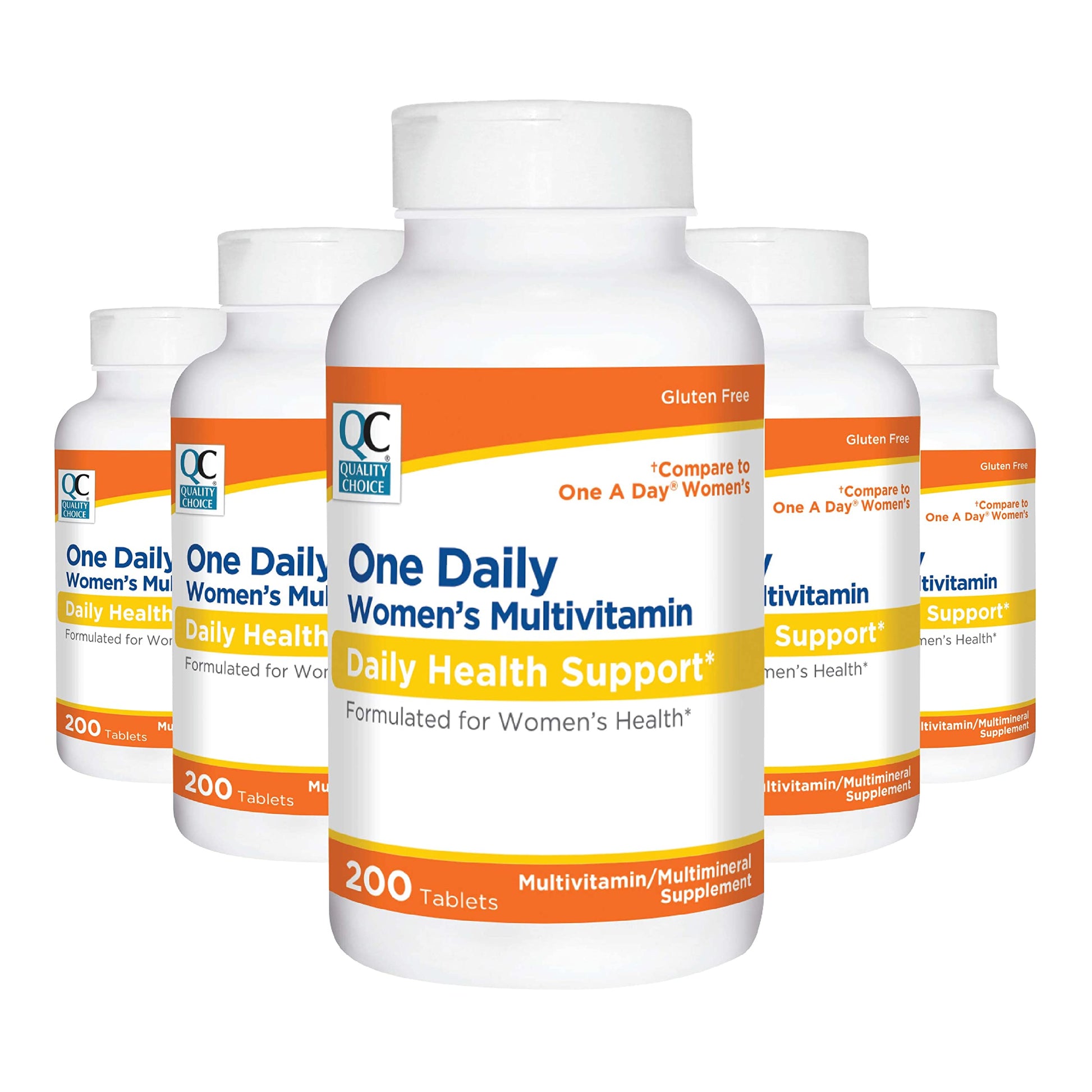 Quality Choice One Daily Women's Tablets, 1000 Tablets