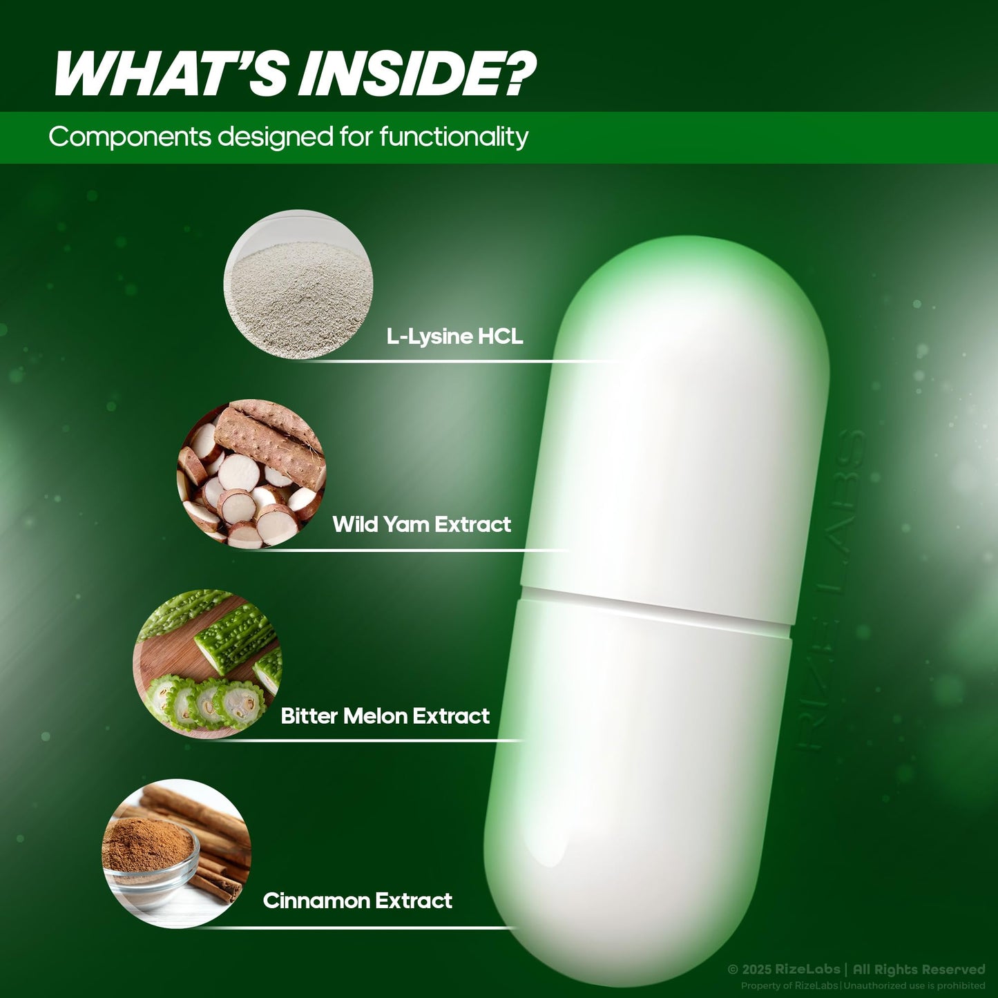 Rize Labs Metanail Capsules 60 Count