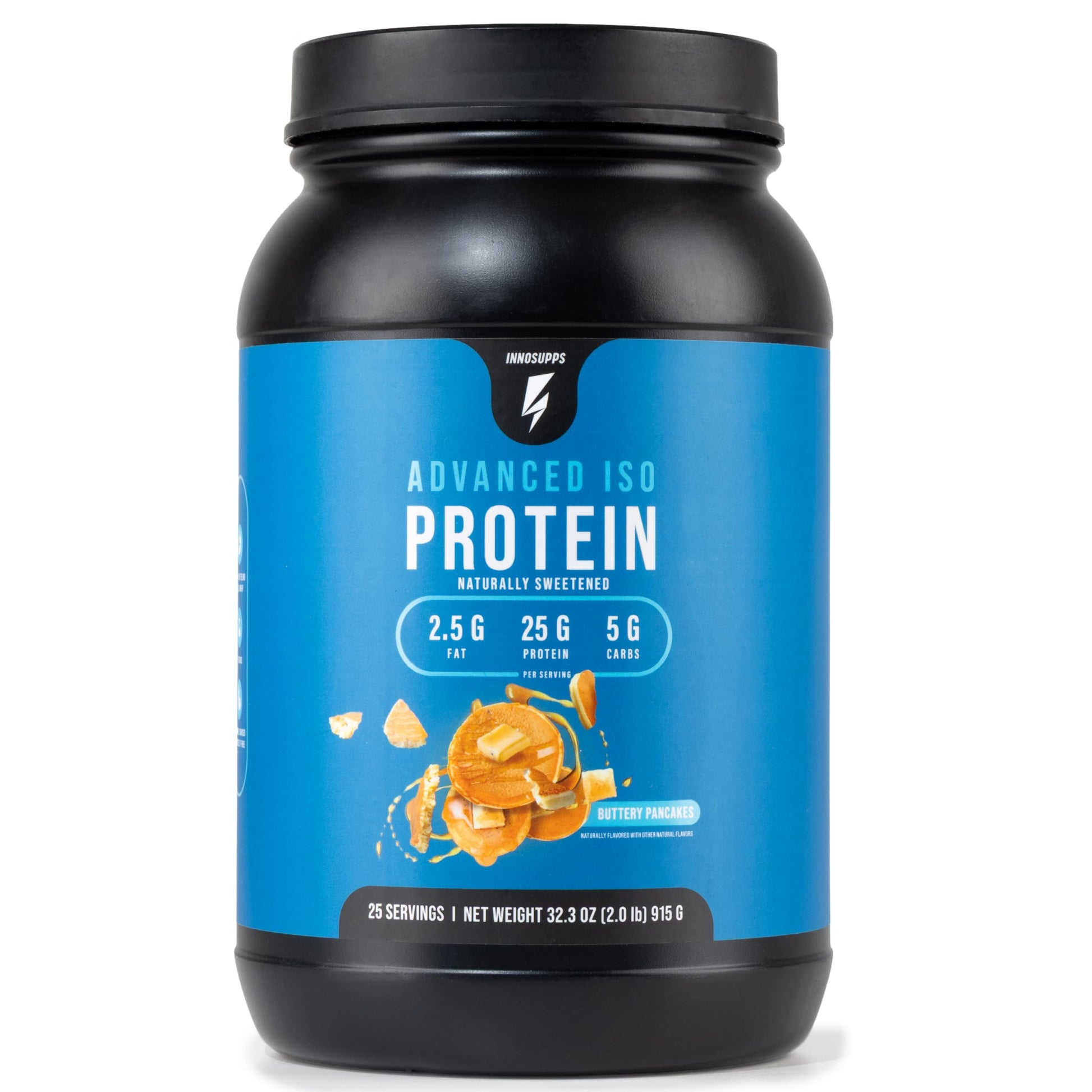 InnoSupps Advanced Iso Protein Whey Protein Powder 31.2 oz