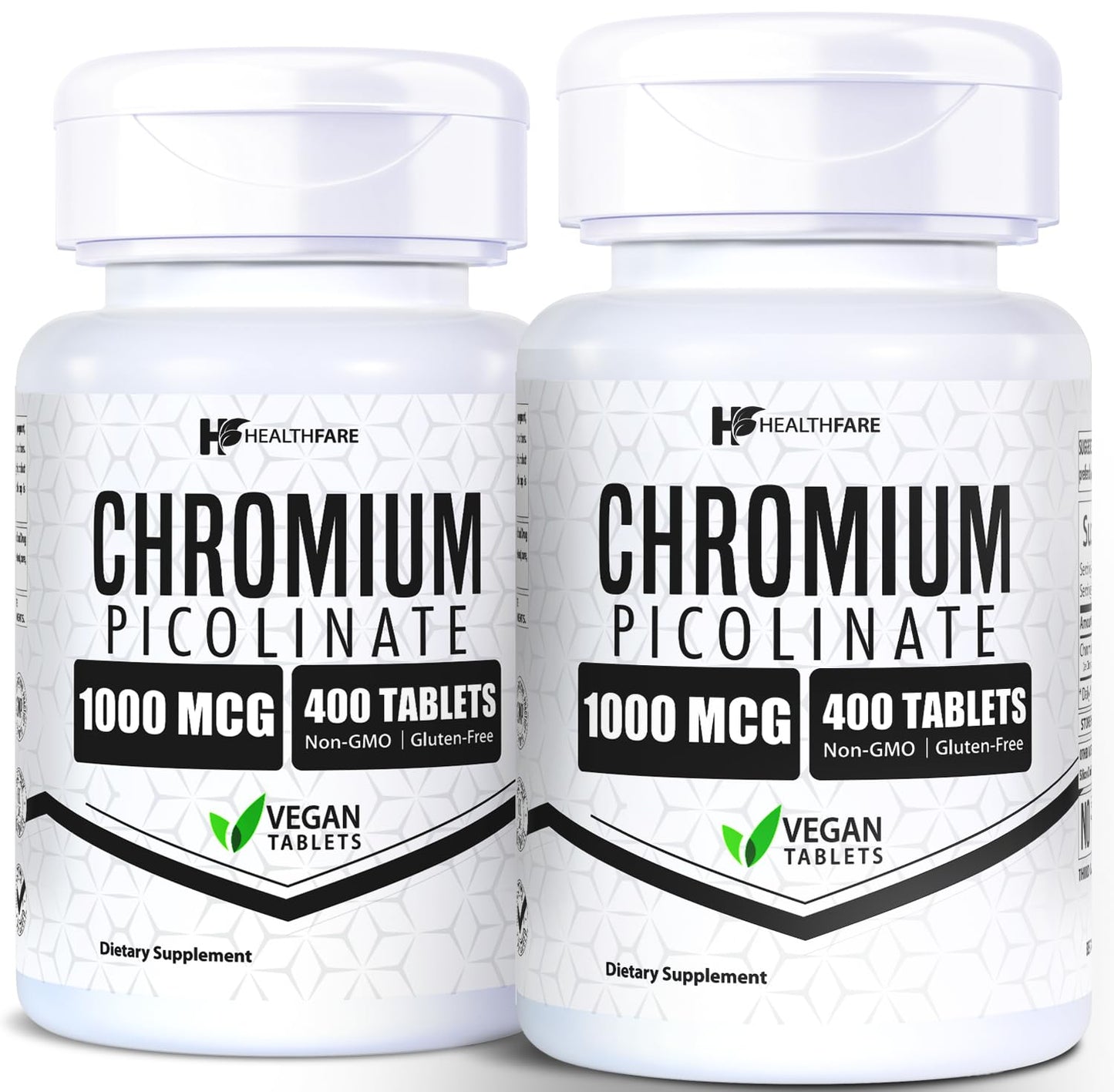 Healthfare Chromium Picolinate 1000mcg 800 Tablets
