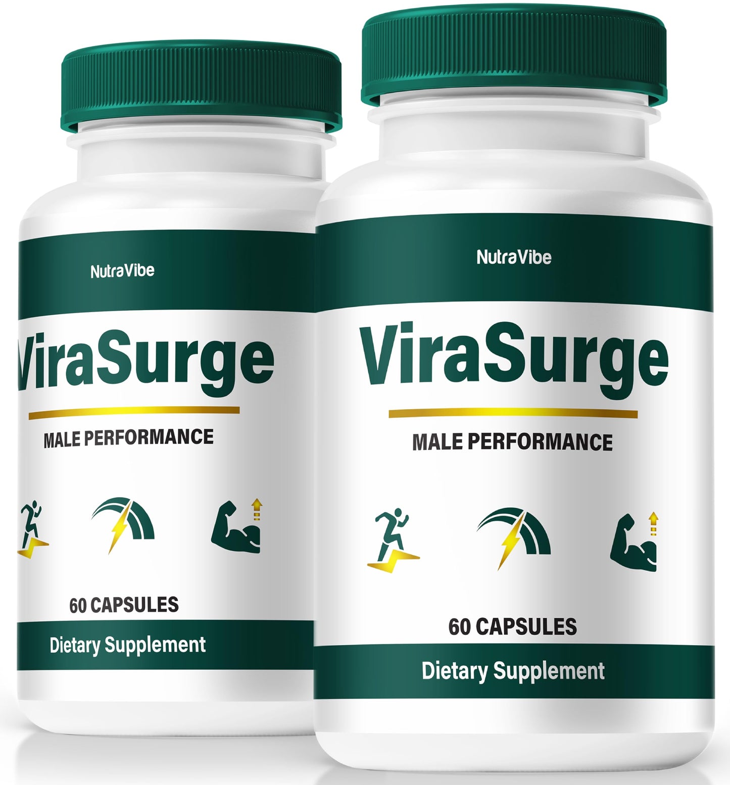 NutraVibe ViraSurge for Men Capsule 120 Capsules