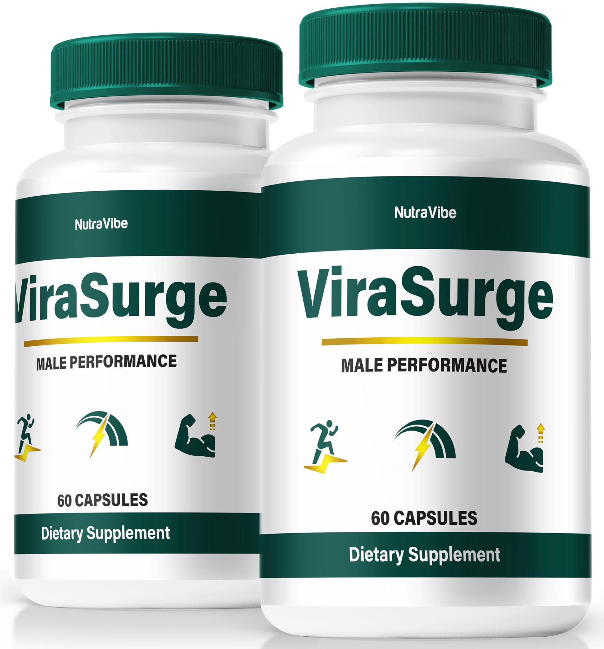 NutraVibe ViraSurge for Men Capsule 120 Capsules