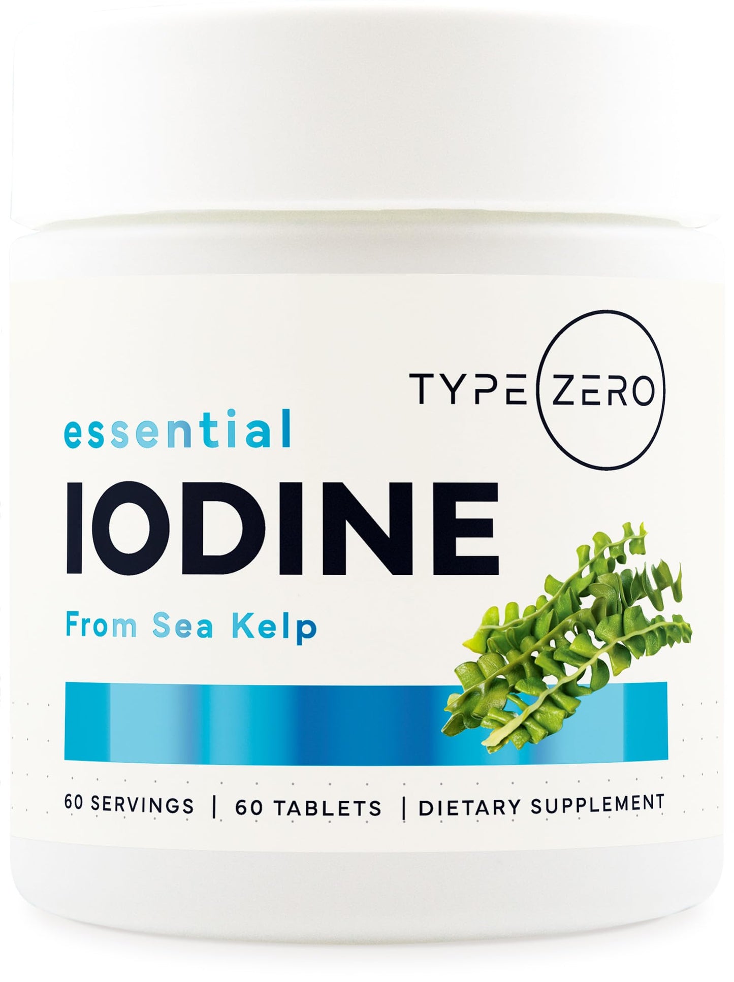 Type Zero Clean Iodine Tablets Powder, 1 Ounce
