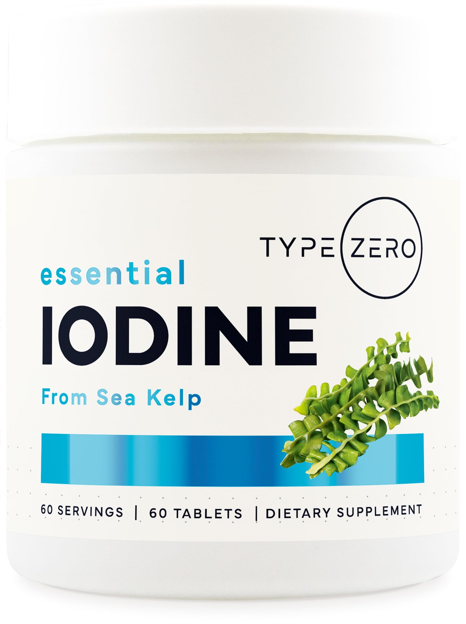 Type Zero Clean Iodine Tablets Powder, 1 Ounce