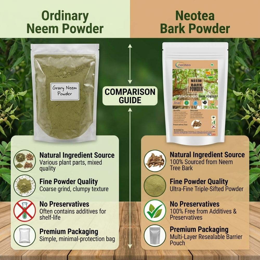 Neotea Neem Bark Powder 300g