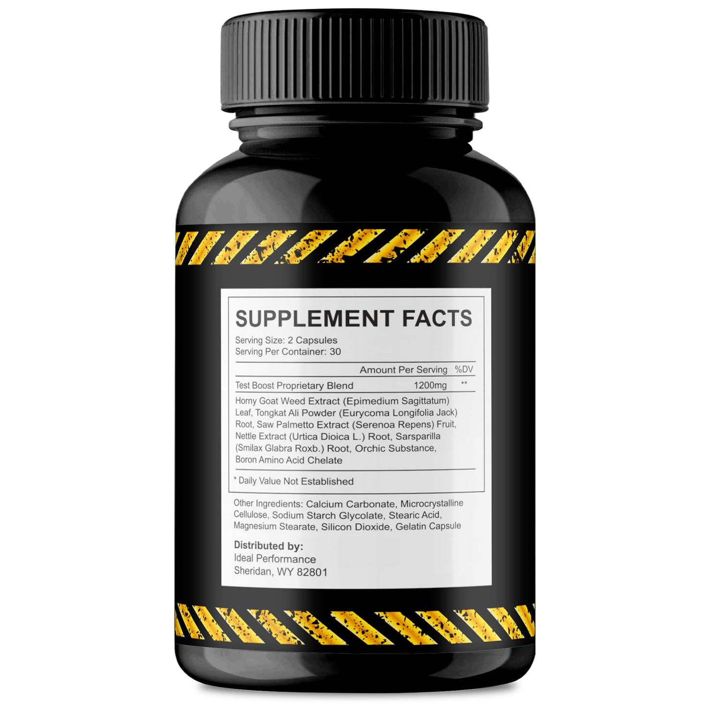 IDEAL PERFORMANCE Ghdrol Capsules 180 Capsules