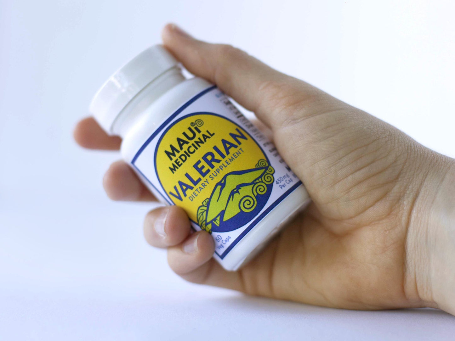 Maui Medicinal Herbs Valerian Root 60 Veggie Capsules