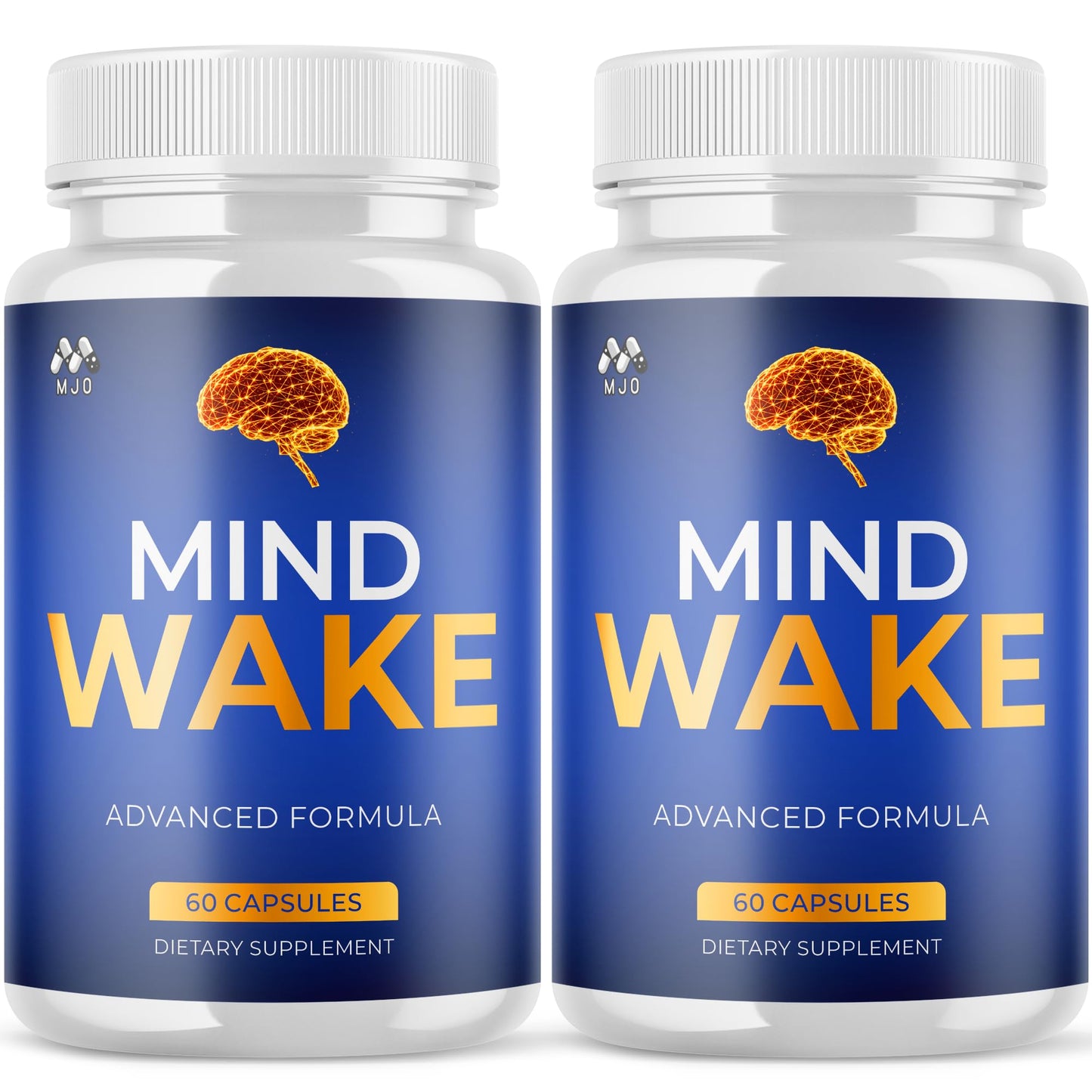 MJO Mind Wake Capsules 120 Capsules