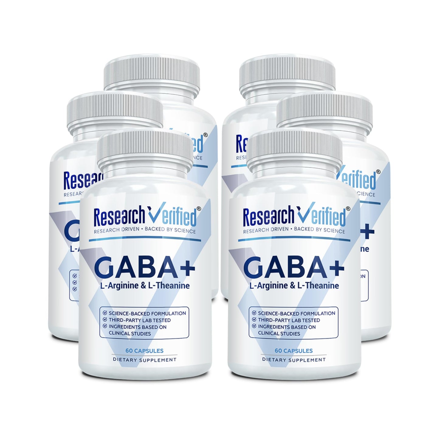 Research Verified GABA+ Capsules 360