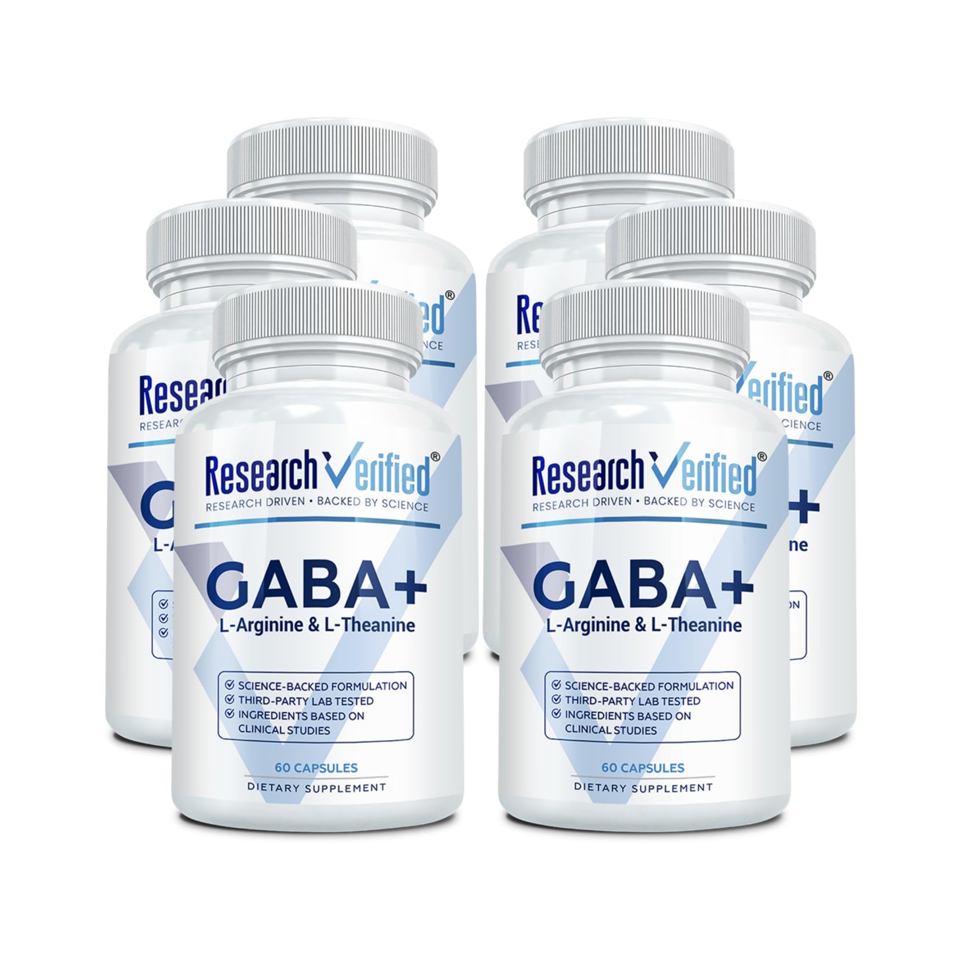 Research Verified GABA+ Capsules 360