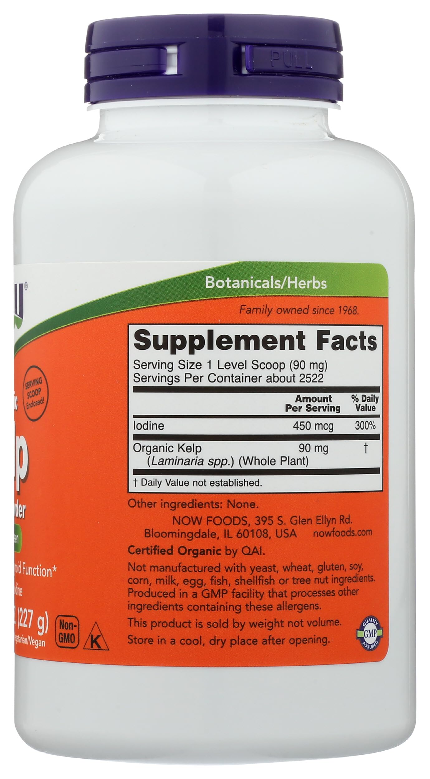 NOW Foods Kelp Powder 8 oz