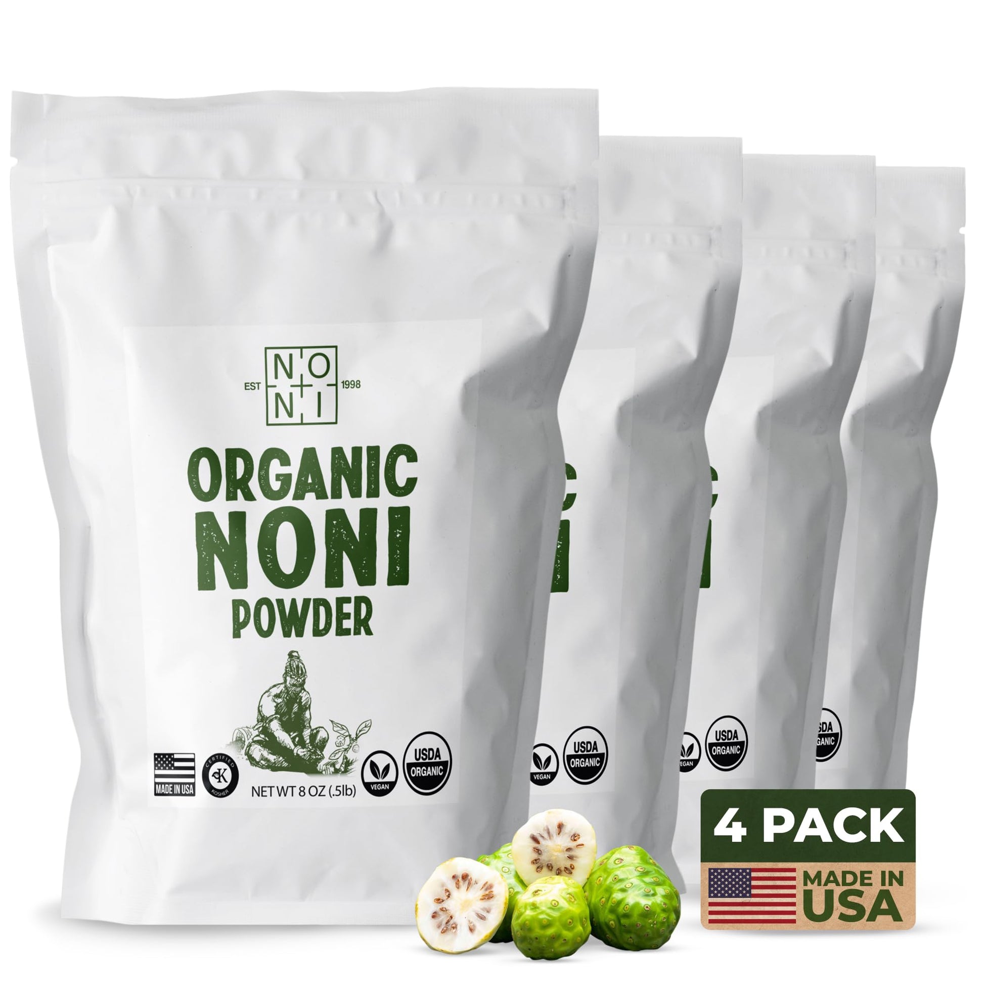 Healing Noni Fruit Powder 32 oz