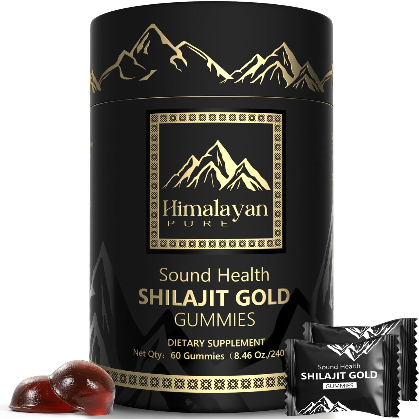 Sound Health Plus Shilajit Gold Capsule 60 Count