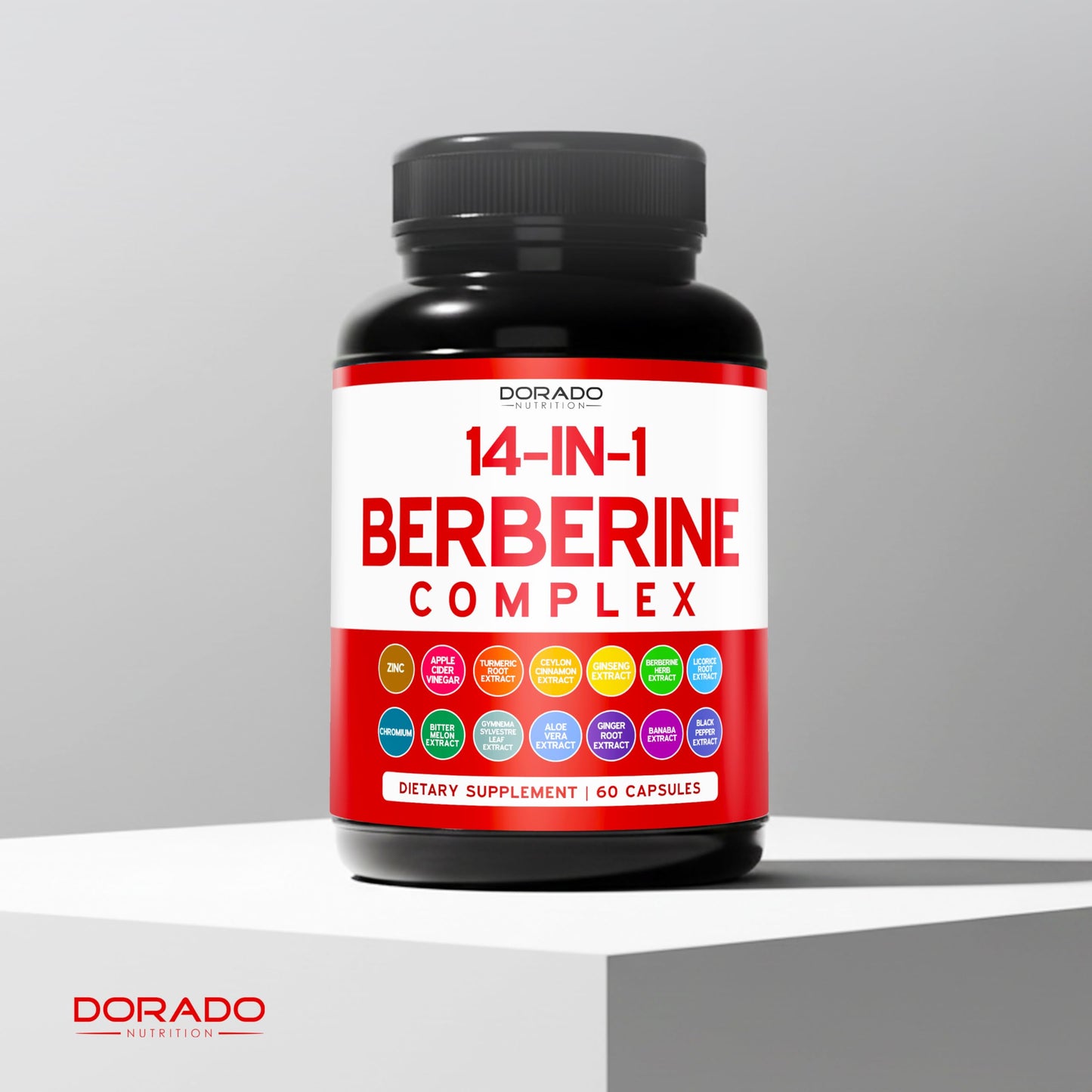 DORADO NUTRITION GLP-1 Supplement 14 in 1 Formula 60 Capsules