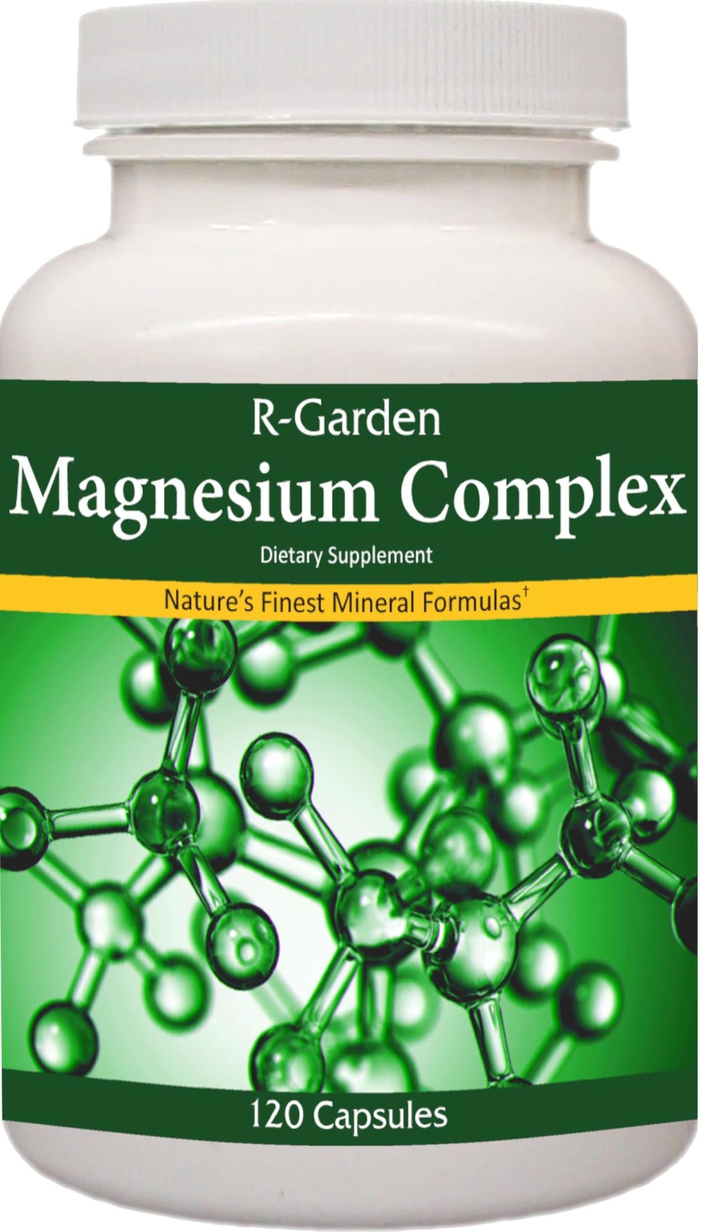 R-Garden Magnesium Complex 120 Capsules