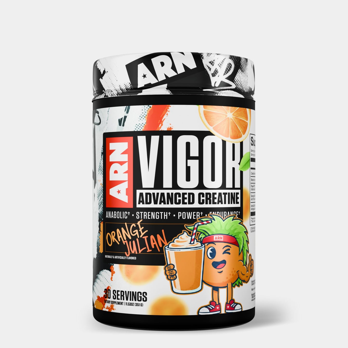 Arms Race Nutrition Vigor Advanced Creatine Formula Powder 11.53 Ounce