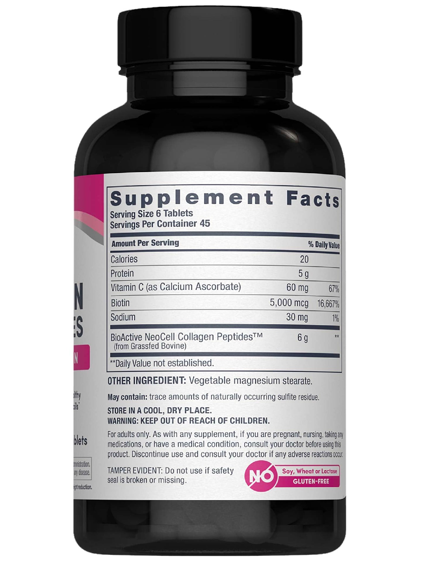 NeoCell Collagen Peptides Tablets 270