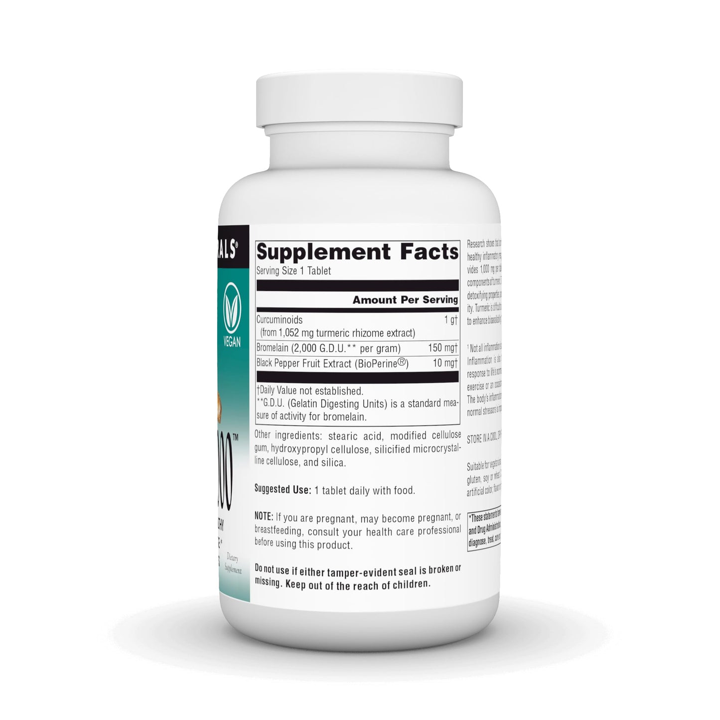Source Naturals Turmeric 1000 Tablet 120 Count