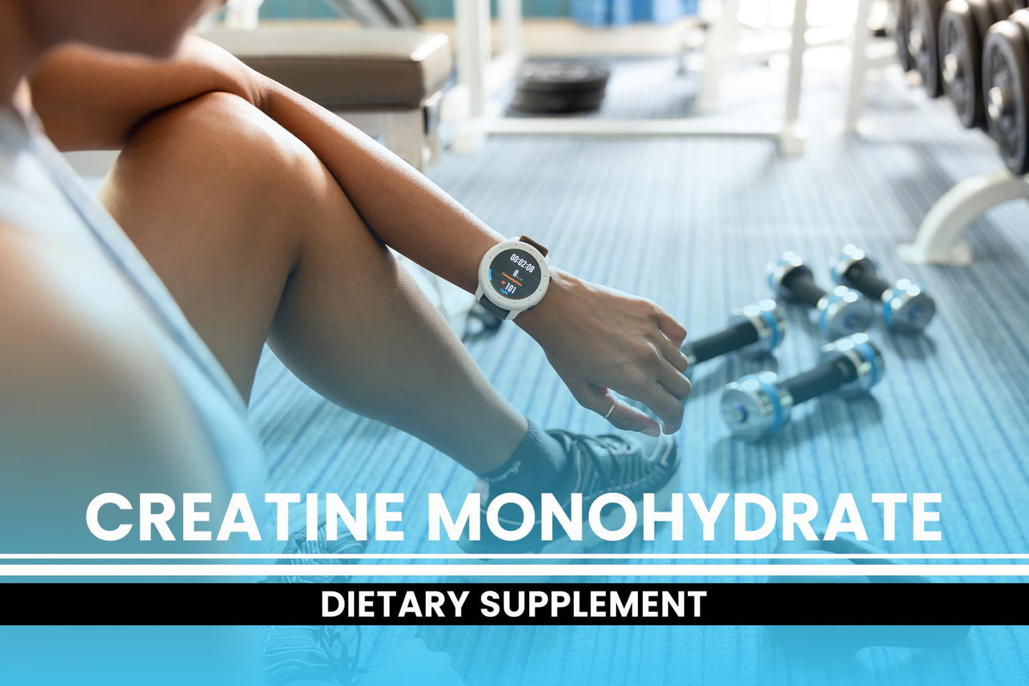 PURE ORIGINAL INGREDIENTS Creatine Monohydrate Capsule 365 Capsules