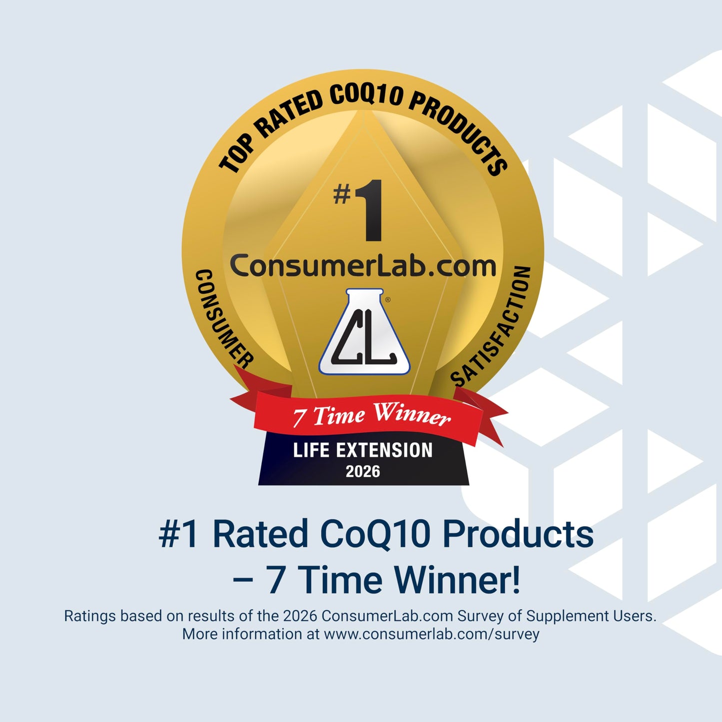 Life Extension AmpliQ CoQ10 60 Capsules