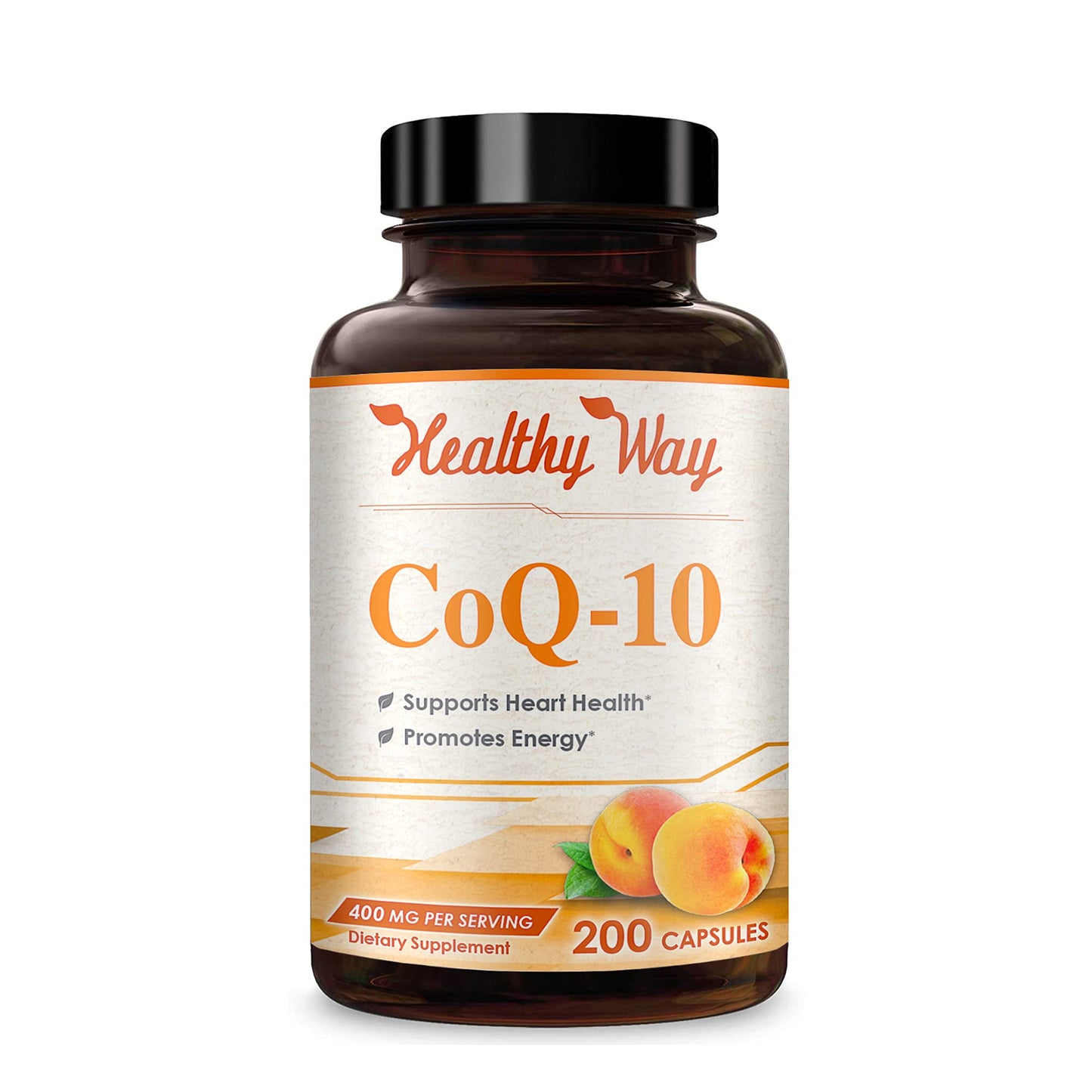 HealthyWayRx Coenzyme Q10 400mg Capsule, 200 Count