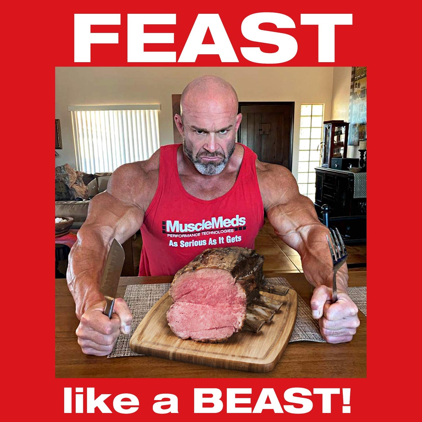 MuscleMeds Feast Mode Appetite Stimulant Weight Gain Digestive Enzymes Capsule 90 Count