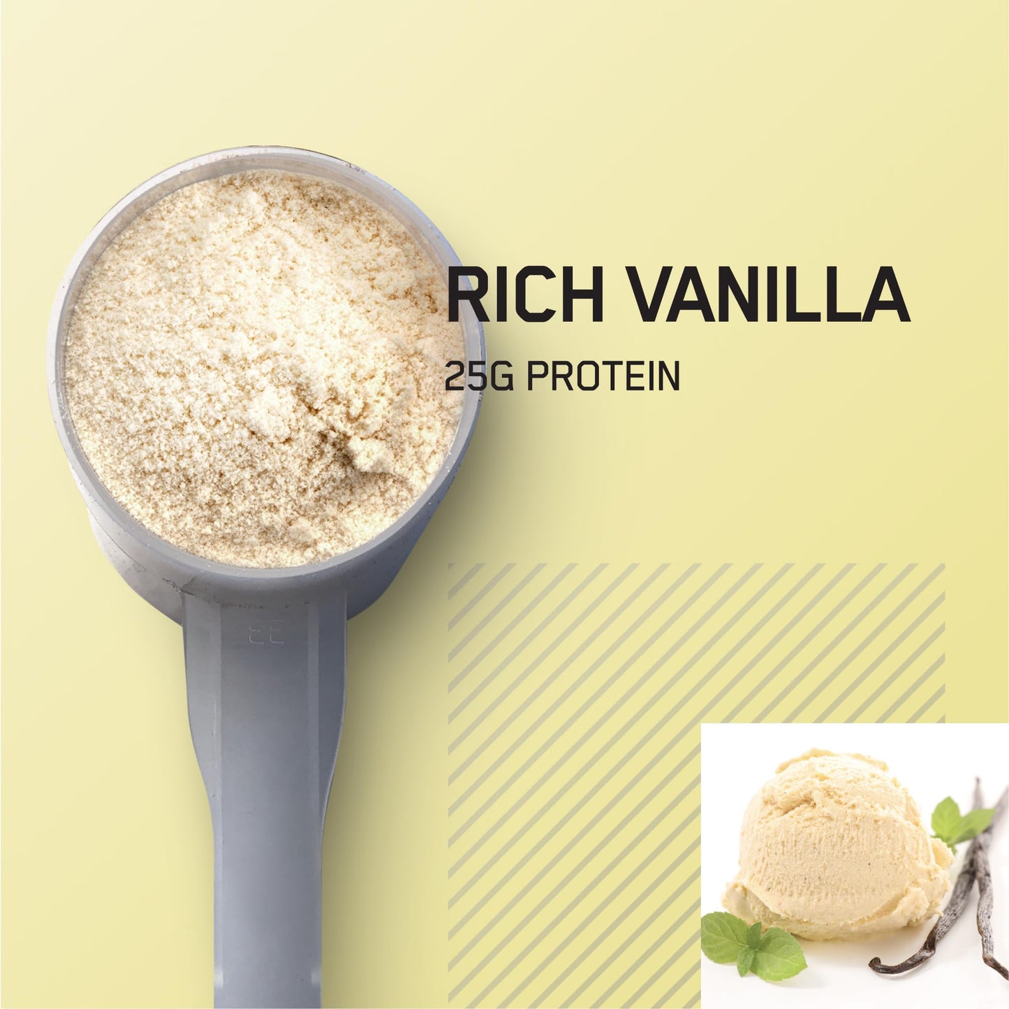 Optimum Nutrition Gold Standard Isolate Protein Powder Rich Vanilla, 2.91 lb