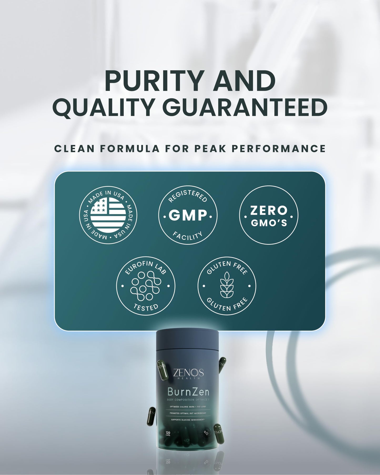 Zenos Health BurnZen 120 Capsules