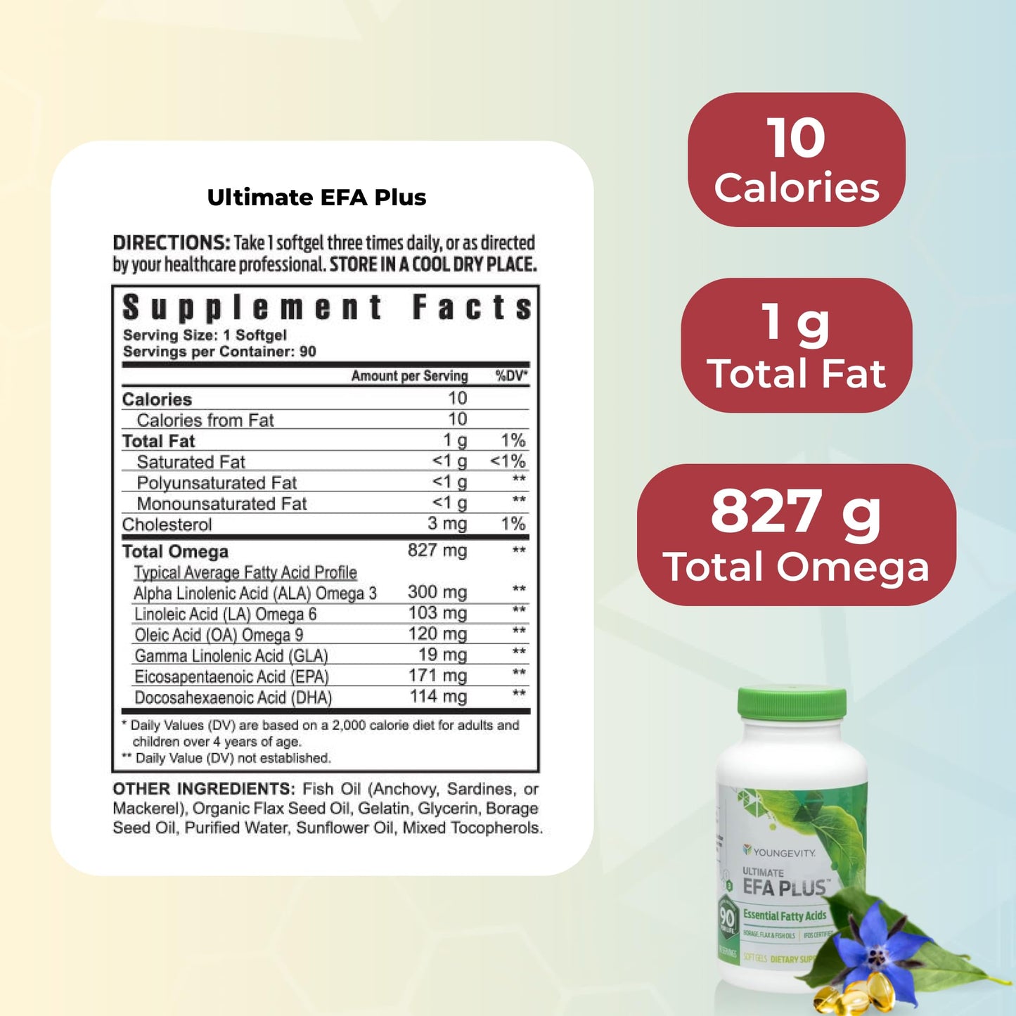 Youngevity Healthy Body Start Pack 2.0 Softgel 1 Count