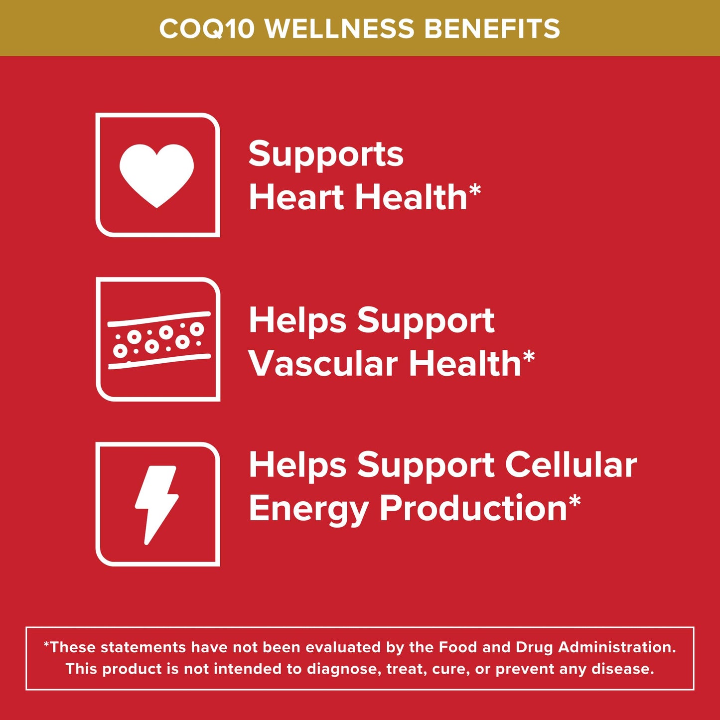 Qunol CoQ10 200mg Softgels, 90 Count