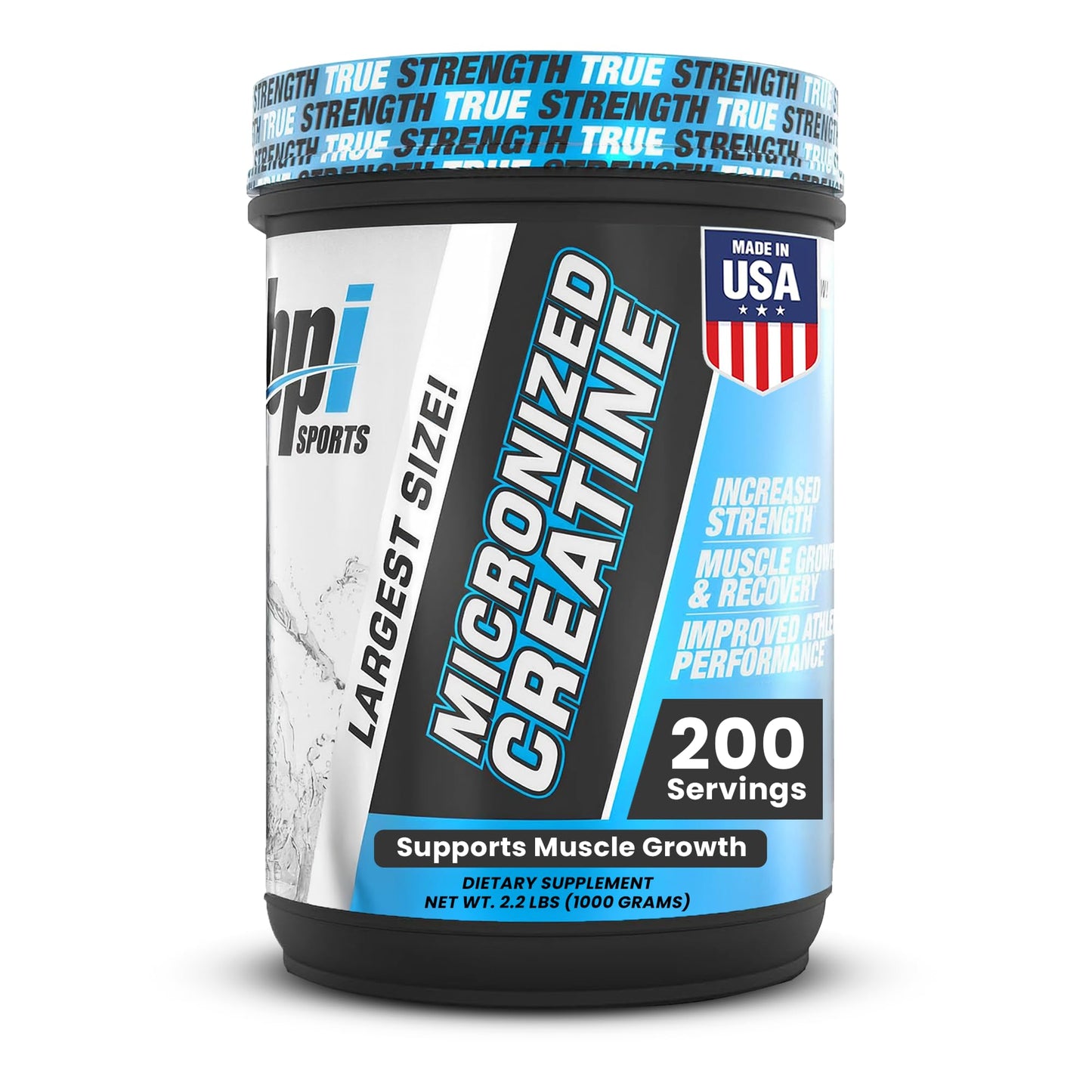 BPI Sports Micronized Creatine – Endurance Powder 10.58 Ounce