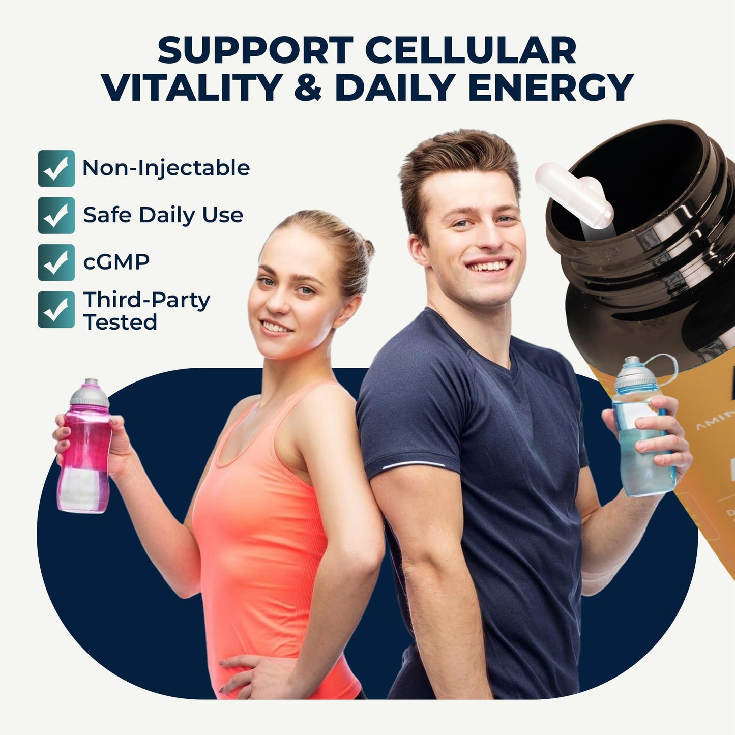 Amino Innovations Ageless Cellular Vitality Capsules, 30 Capsules