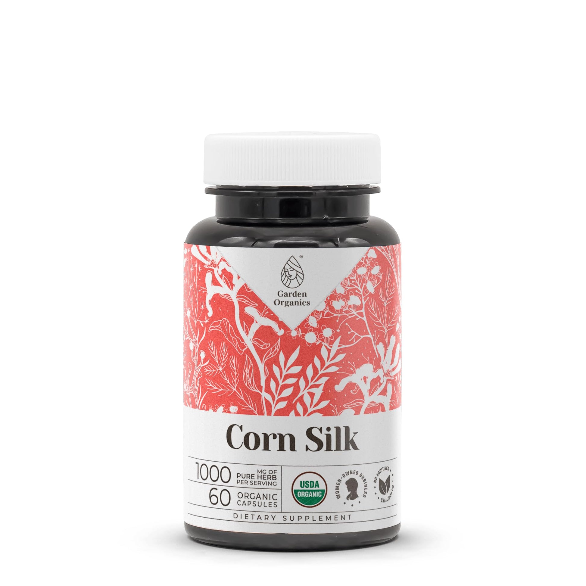 Garden Organics Corn Silk Capsules 60