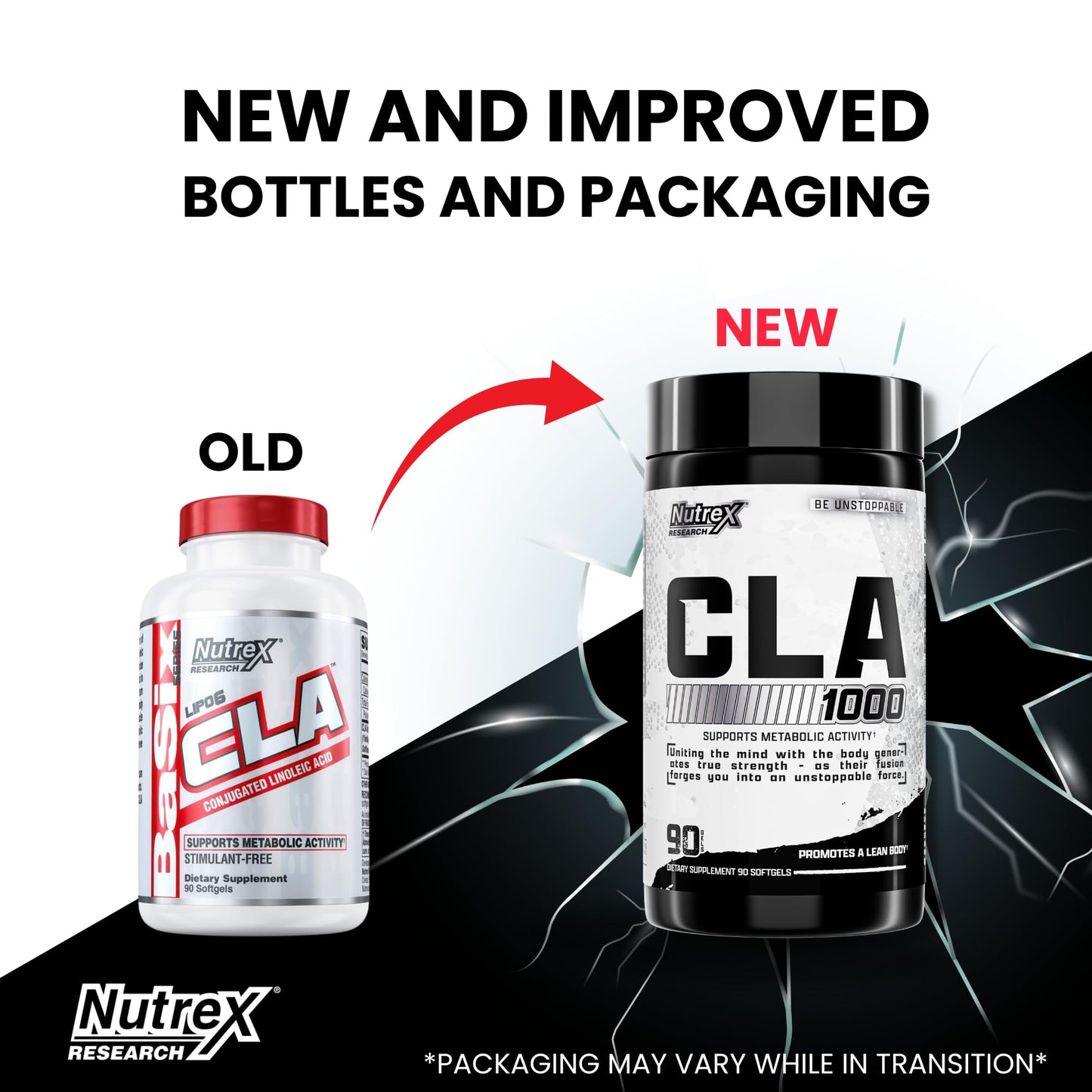 Nutrex Research Conjugated Linoleic Acid CLA 1000 mg Softgels 90 Count
