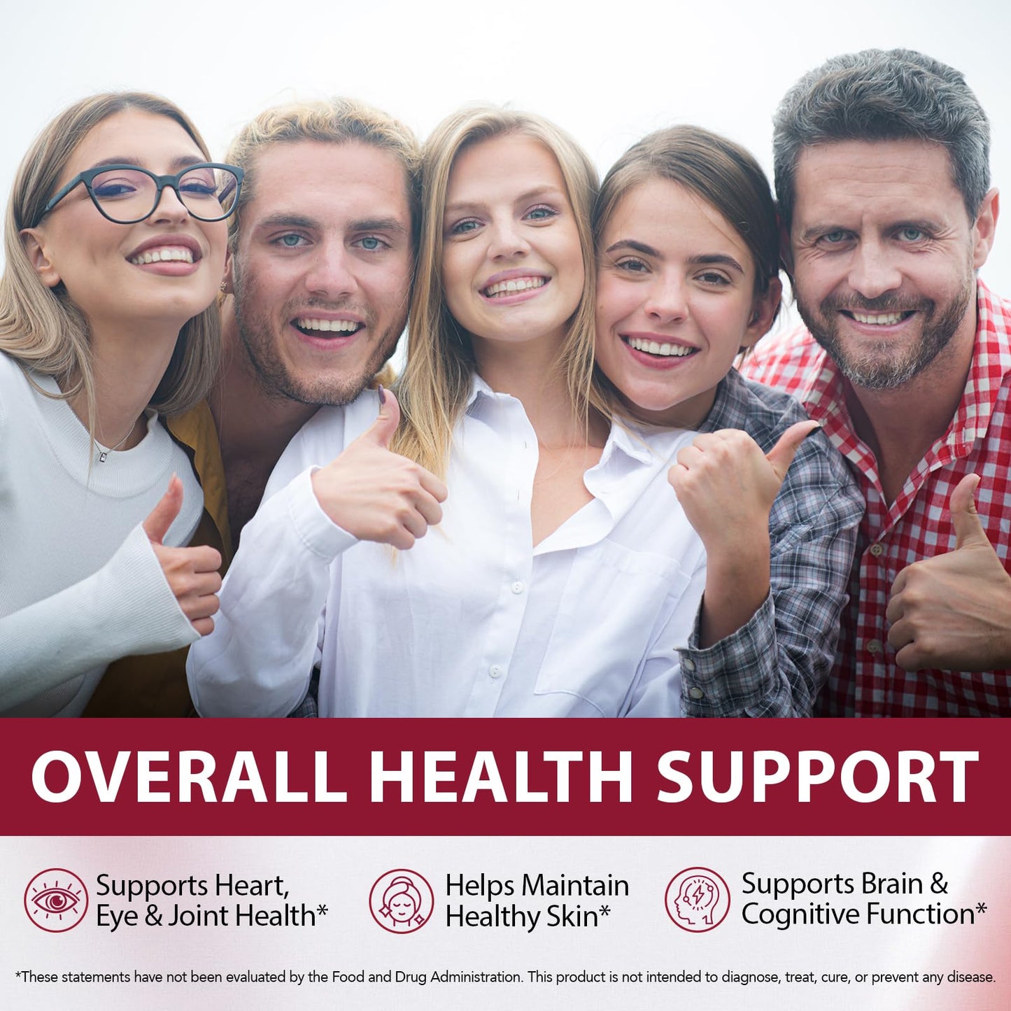 Echoes of the spring Astaxanthin 12mg Natural Astaxanthin from Haematococcus Pluvialis, Triple Strength Antioxidant for Eye, Skin, Joint & Immune Support Softgels, 120