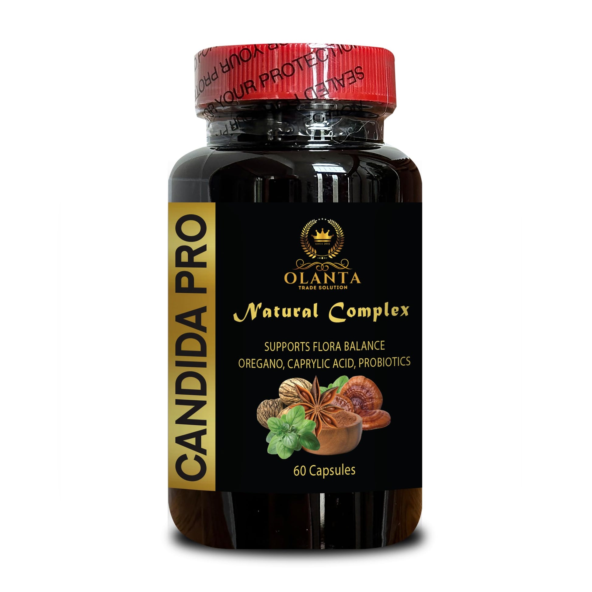 Olanta Trade Solution Candida Support Complex Capsules 60