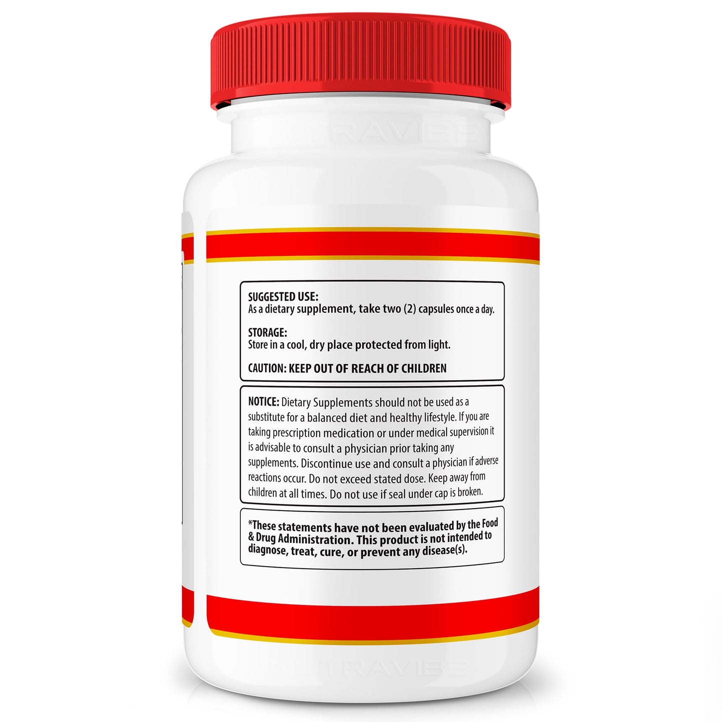 NutraVibe Vismax Revive Capsule 180 Capsules